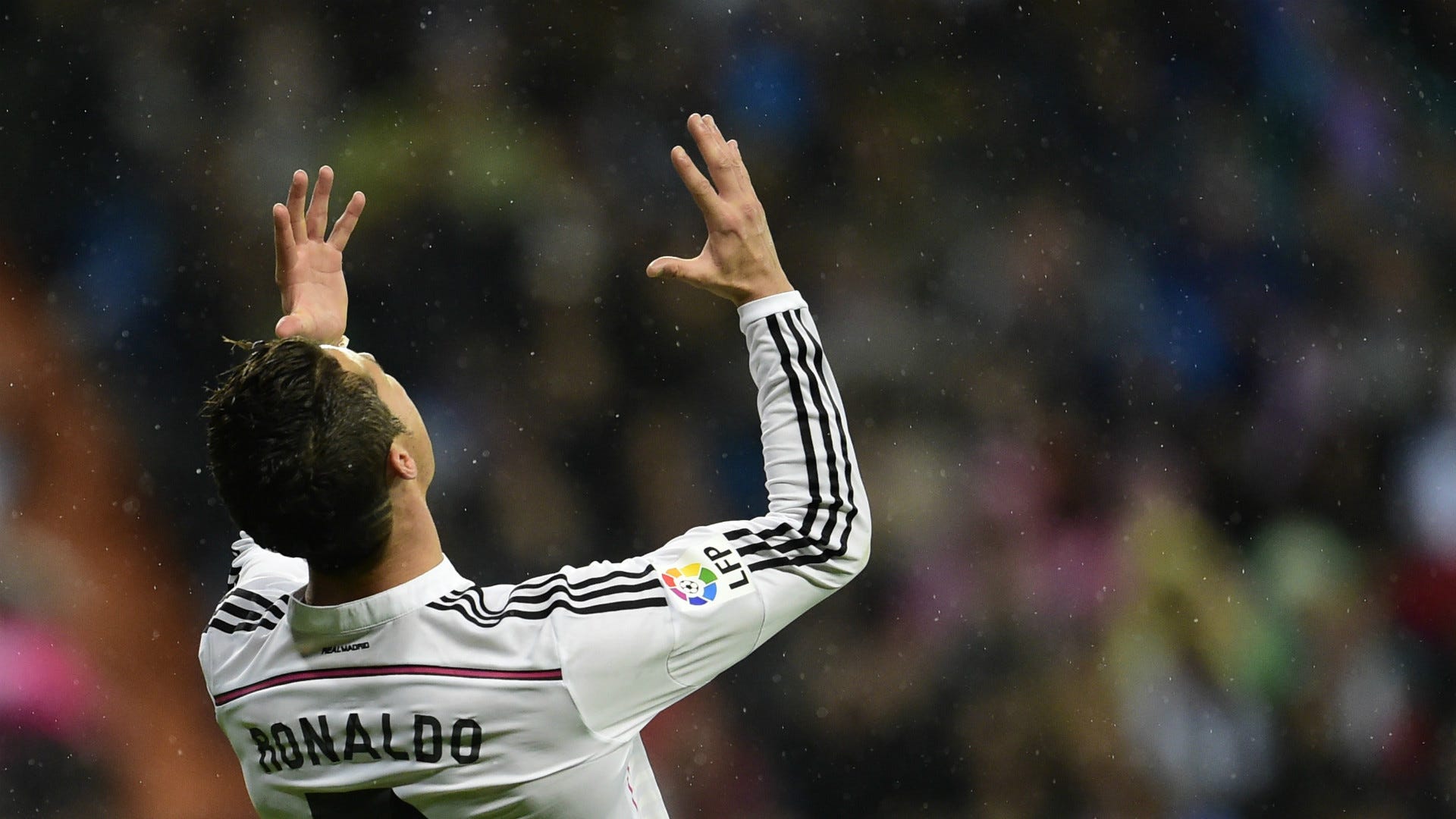 Cristiano Ronaldo Real Madrid Rayo Vallecano 08112014