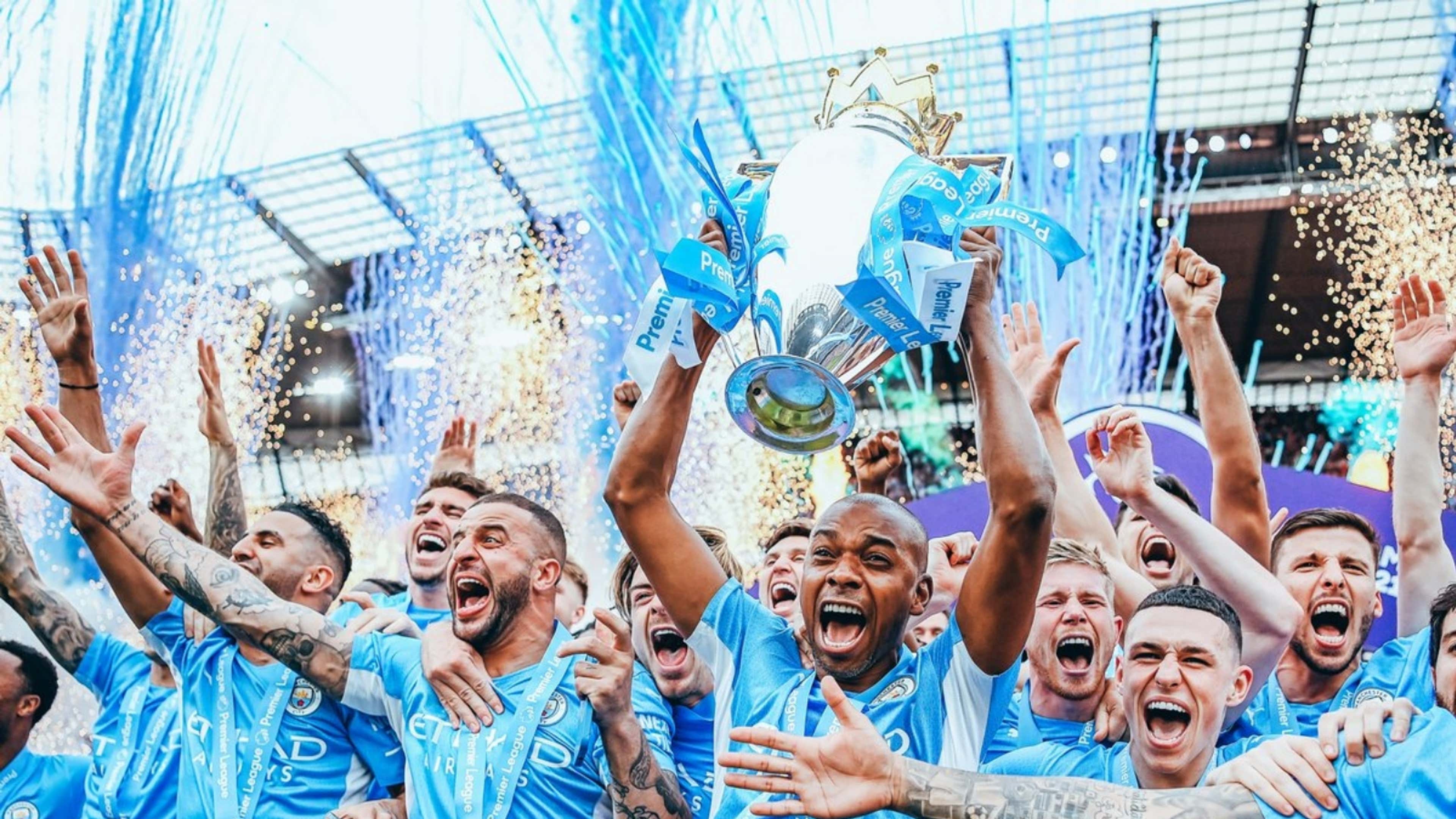 Manchester City, campeón de la Premier League 2021-22