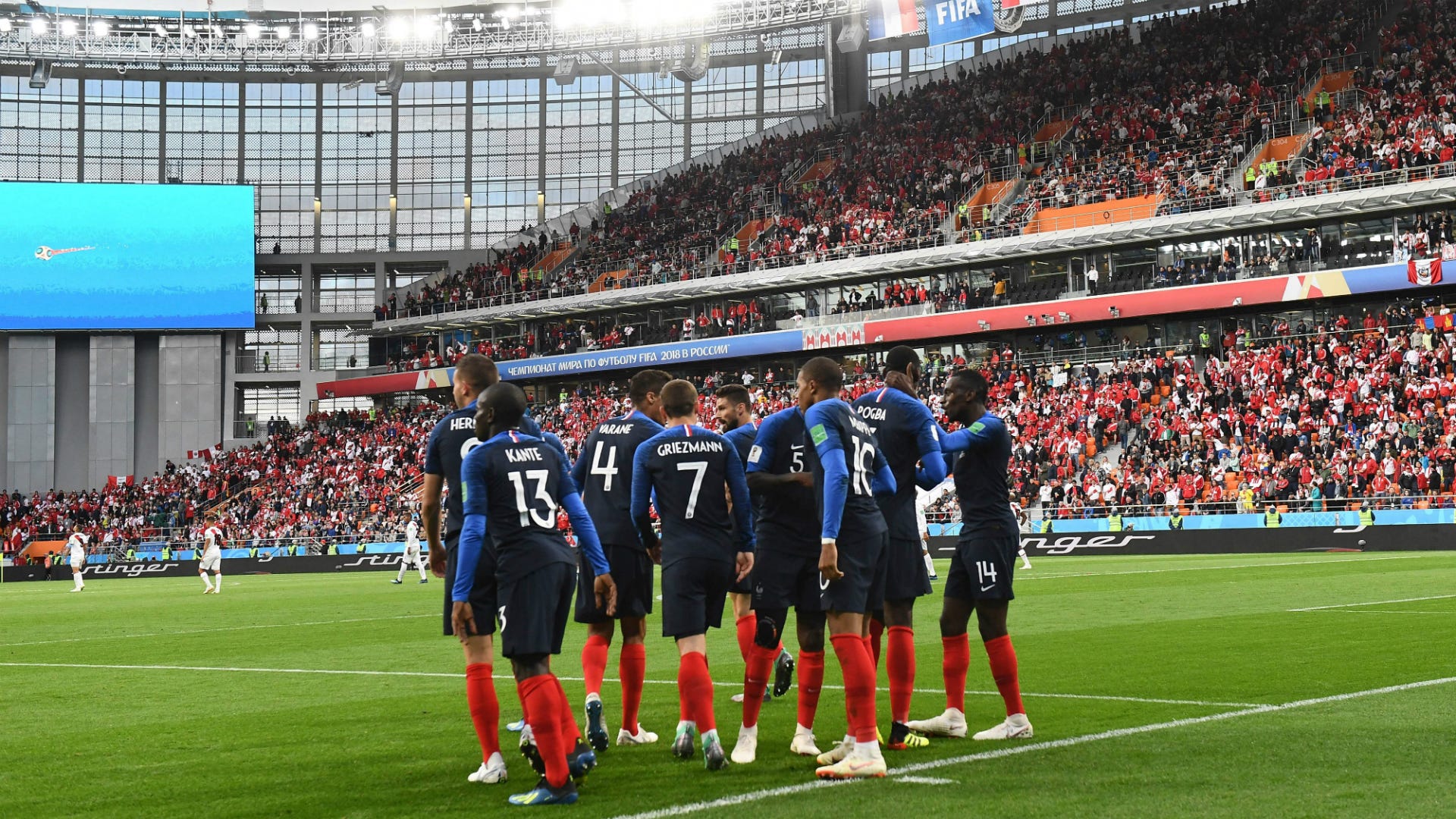 決勝t進出決定済みのフランス デンマークの突破条件は グループc第3節プレビュー Goal Com 日本