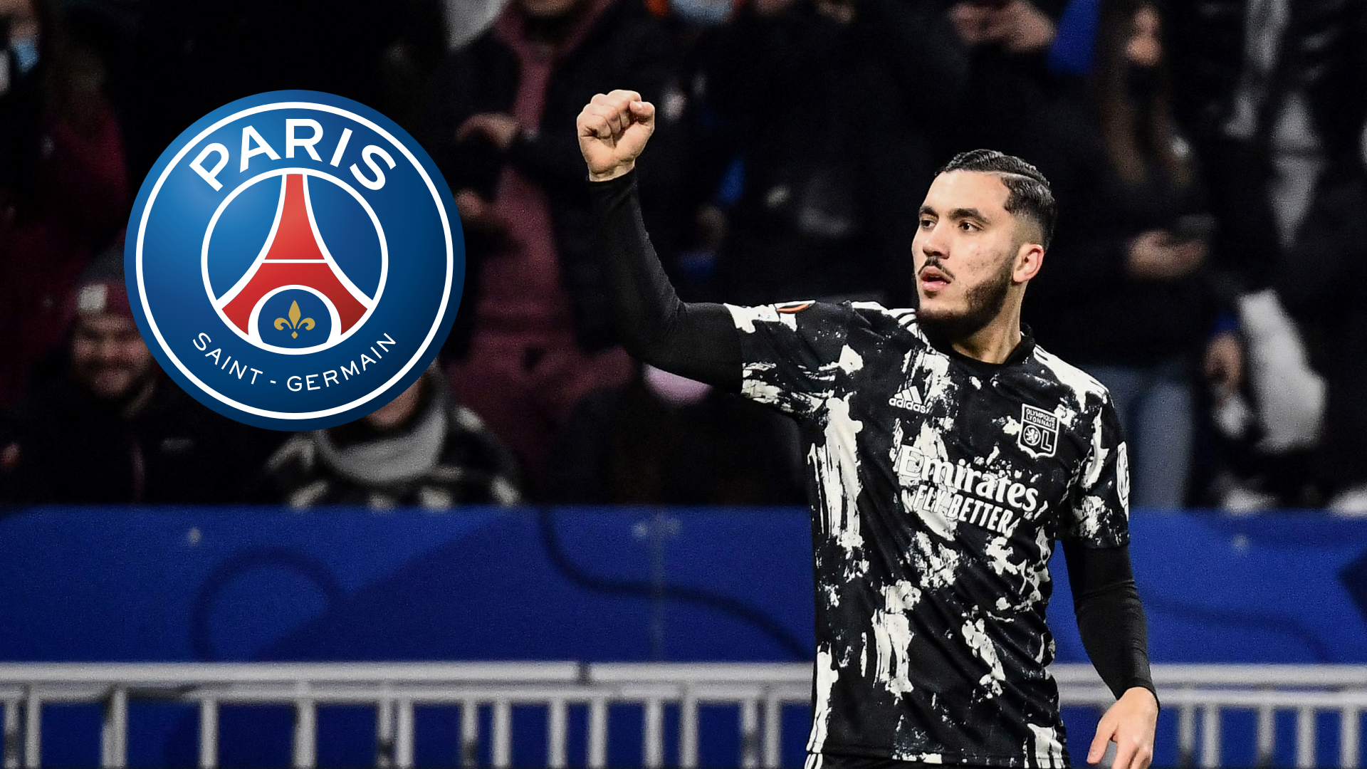 PSG in talks with Lyon over Rayan Cherki transfer as Ligue 1 champions eye extra attacking support for Messi & Co - Goal.com English Kuwait