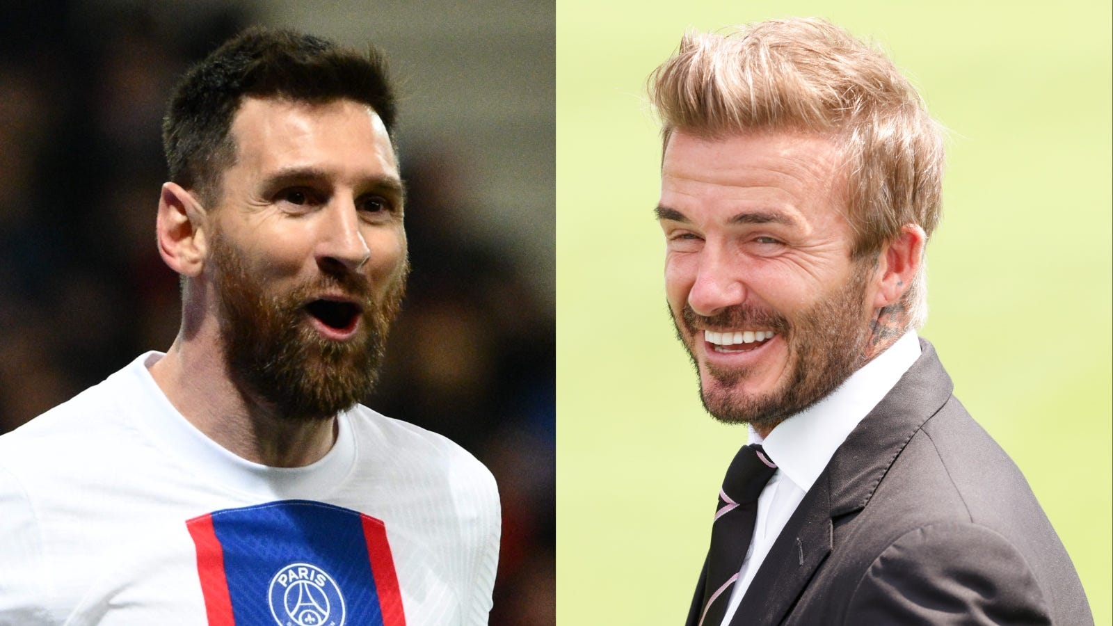 Le propriétaire de l’Inter Miami, David Beckham, se rend en France pour rencontrer Lionel Messi & Co au milieu des spéculations sur le transfert de l’icône argentine