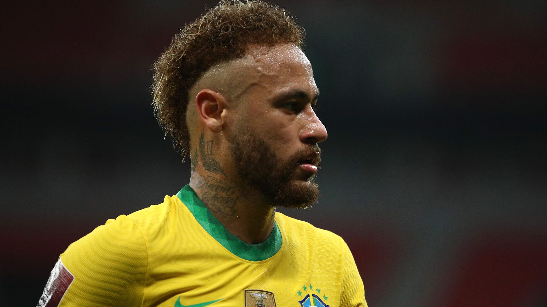 Neymar Brazil 2021