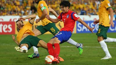 Son Heung-min Australia v South Korea Asian Cup 31