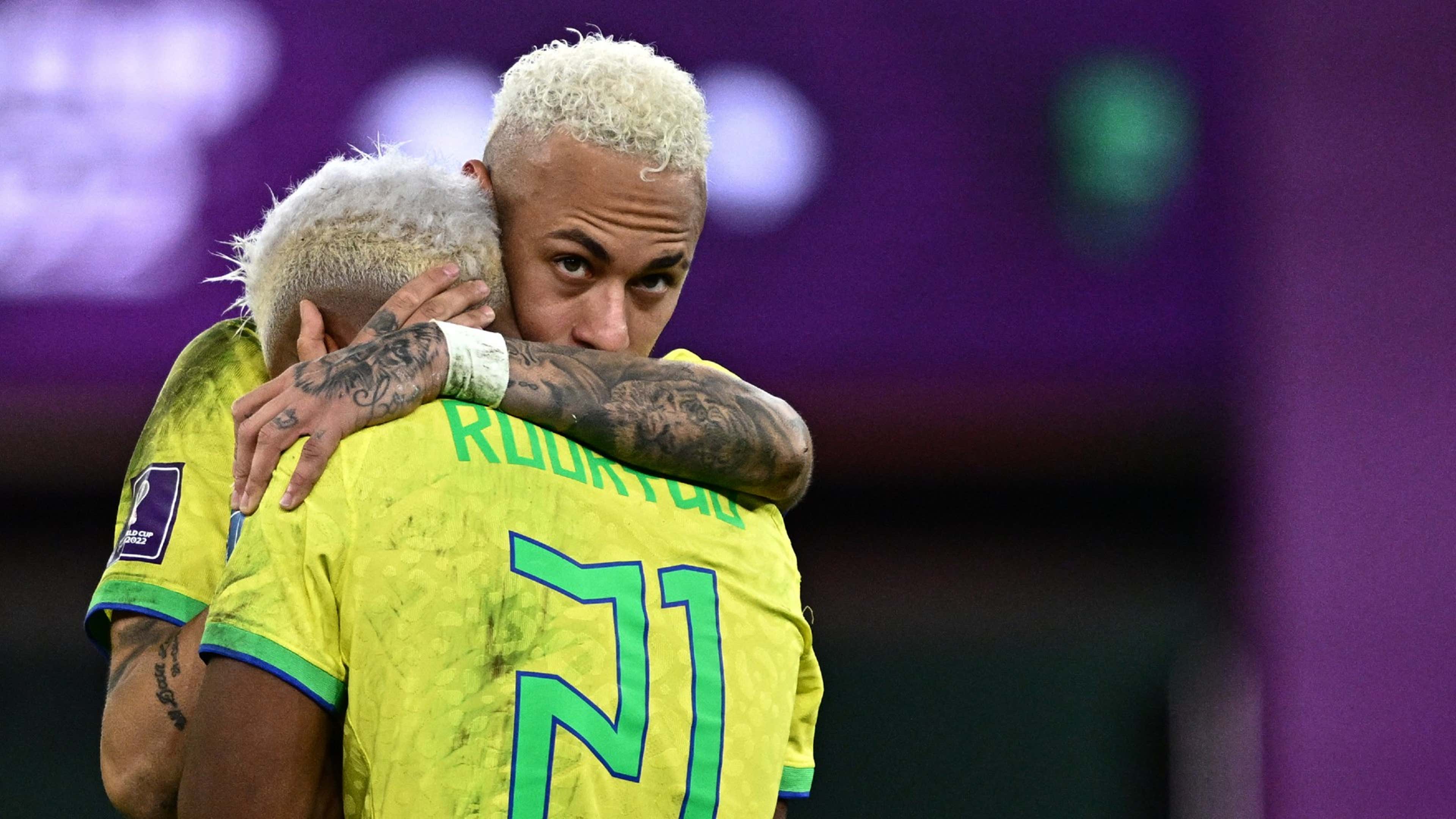 Rodrygo Neymar Brazil World Cup 2022