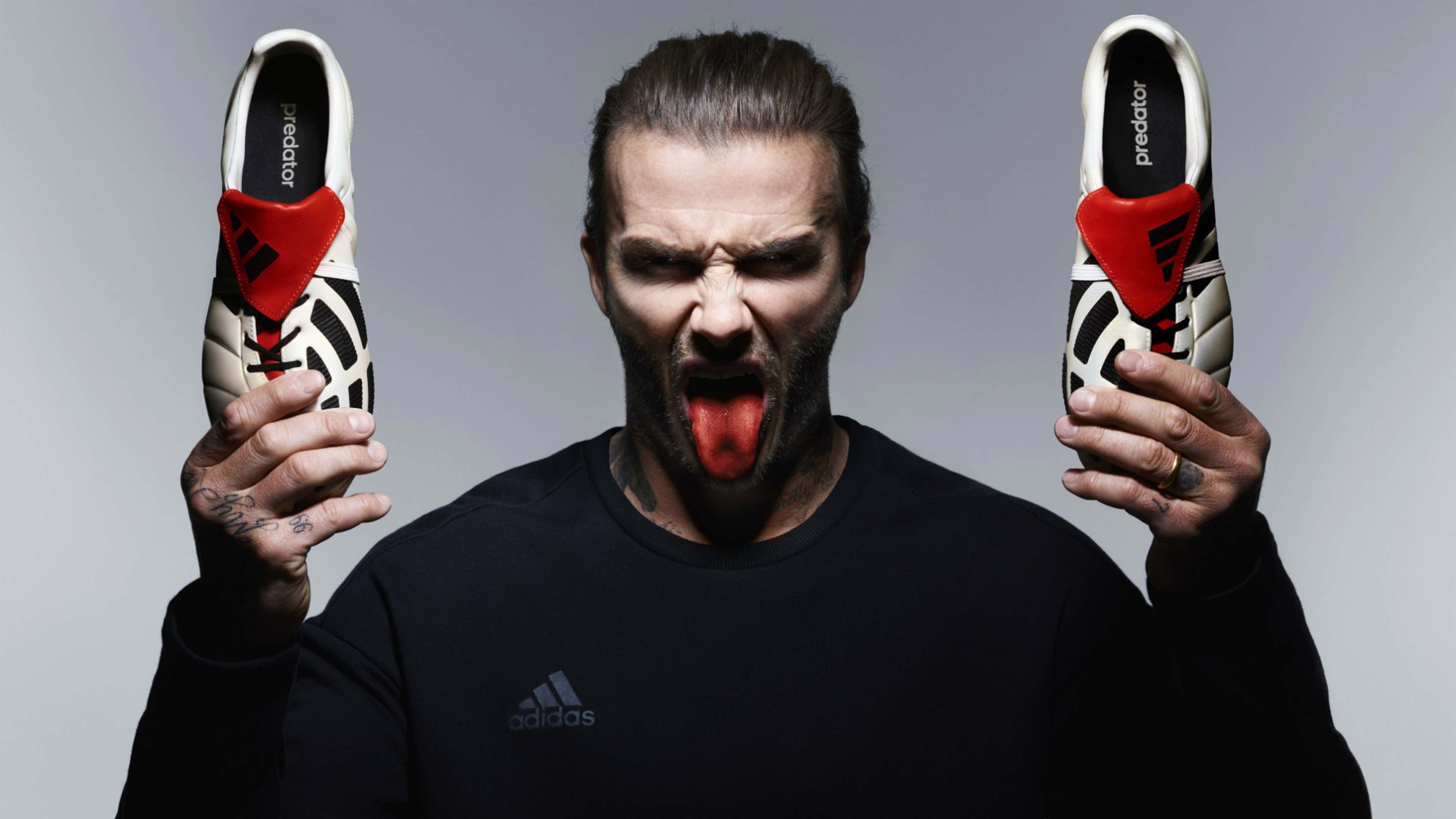 Adidas Predator Mania: David Beckham's iconic 2002 boots re-release | Goal.com English Kuwait