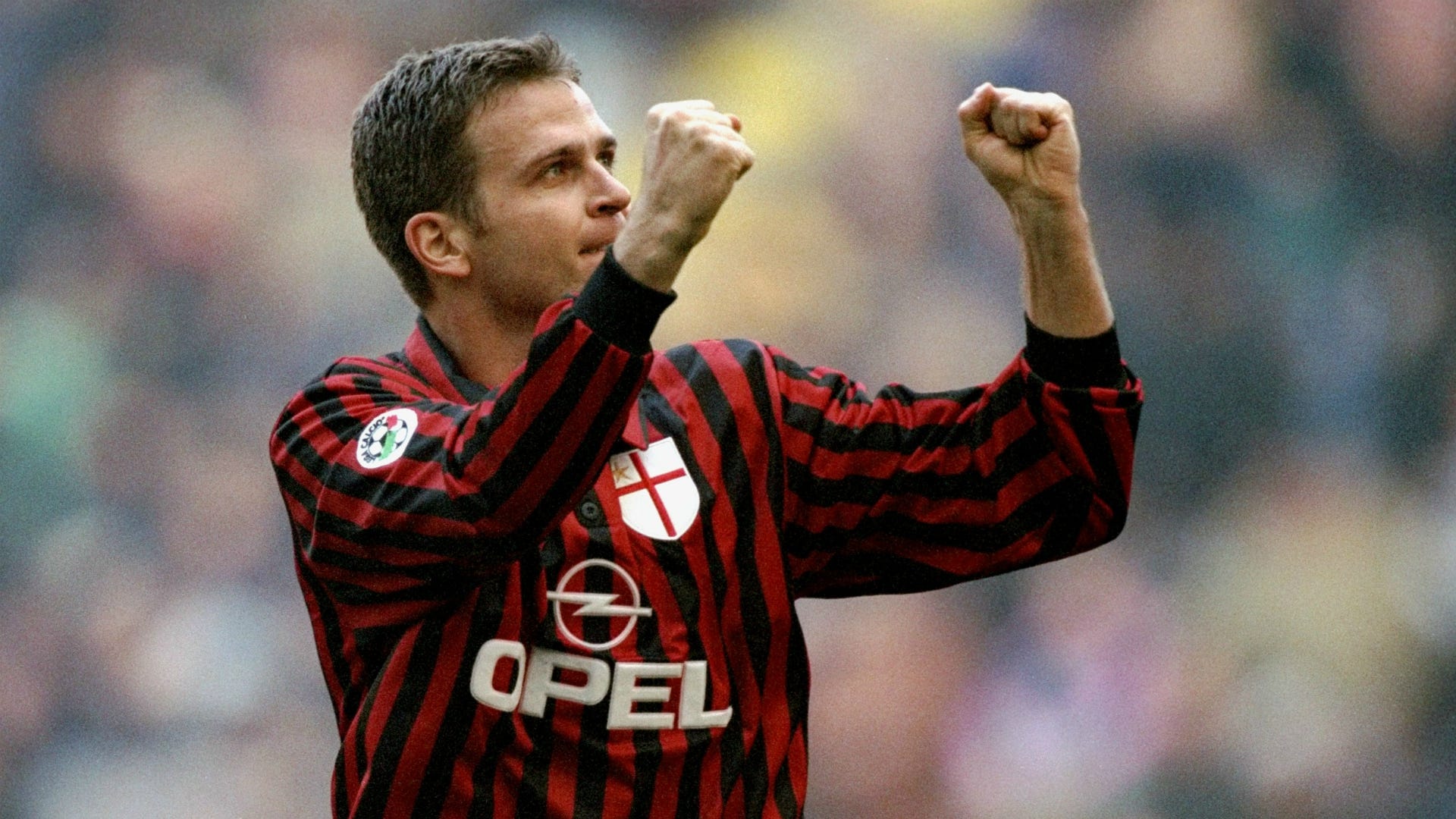 Oliver Bierhoff Milan Serie A 12121999
