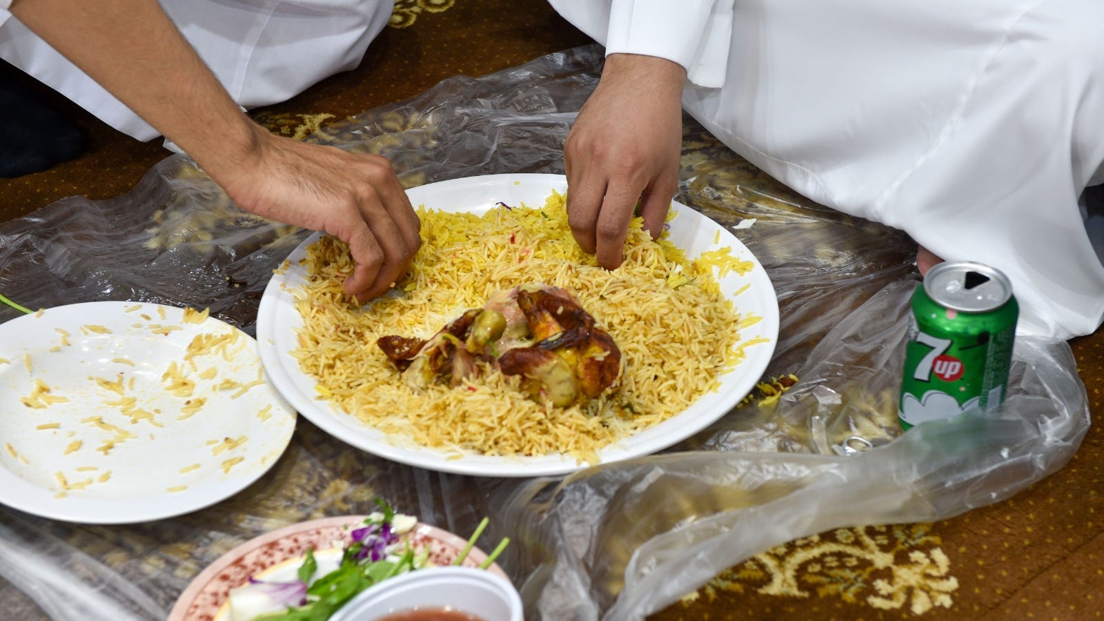 Kabsa saudi food