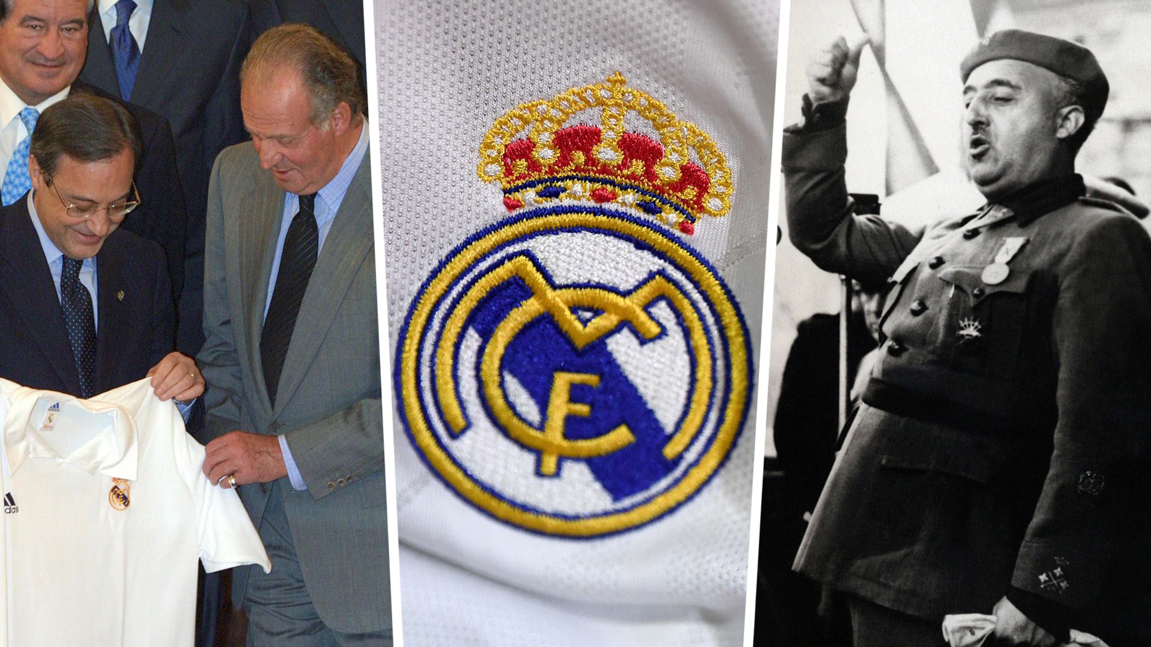 Real Madrid Franco King Juan Carlos