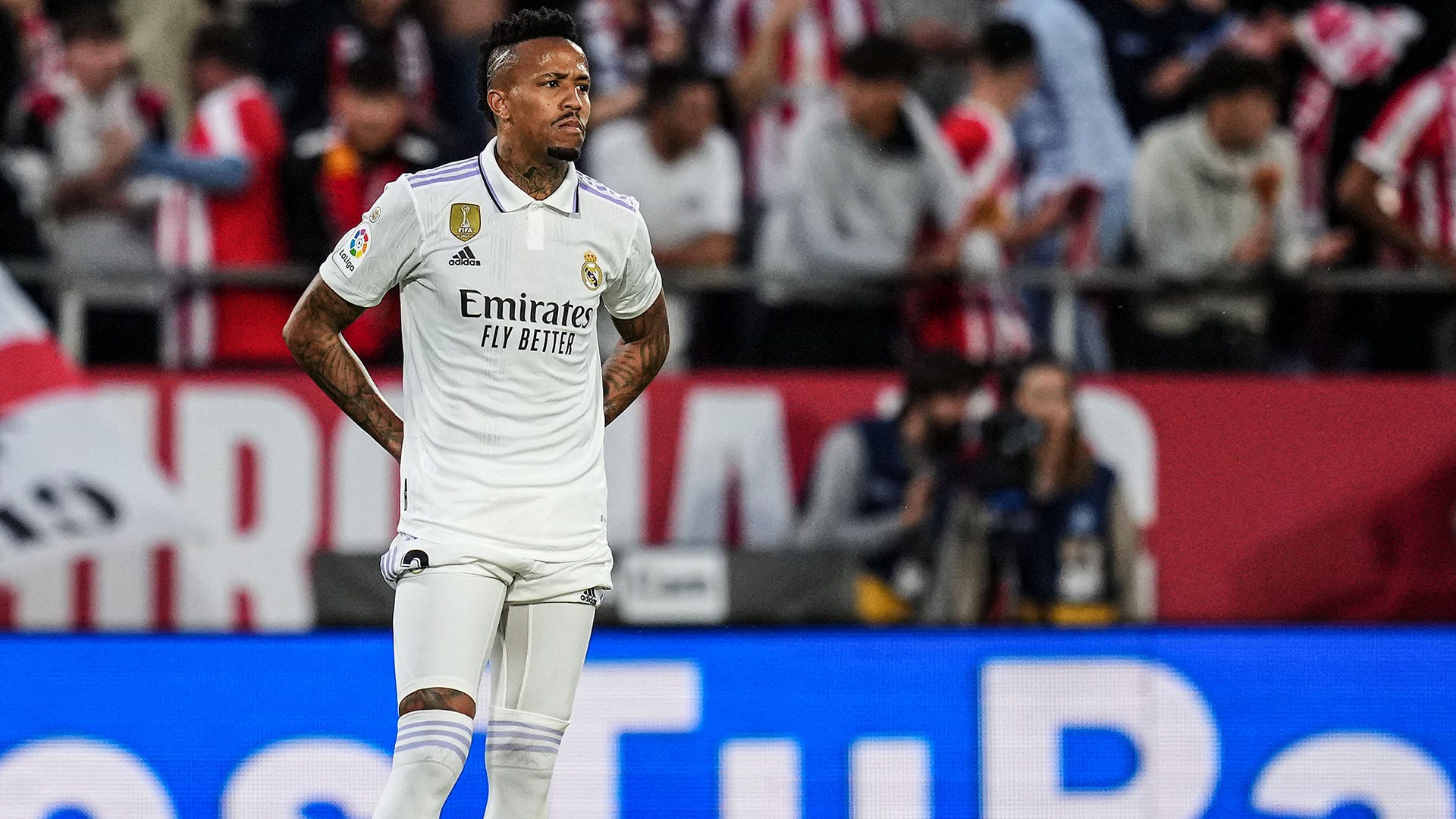 Real Madrid player ratings vs Girona: Antonio Rudiger and Eder Militao  brought to their knees by four-goal Valentin Castellanos | Goal.com India