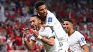 Hakim Ziyech Morocco World Cup 2022.