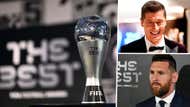 The Best Awards Lionel Messi Robert Lewandowski