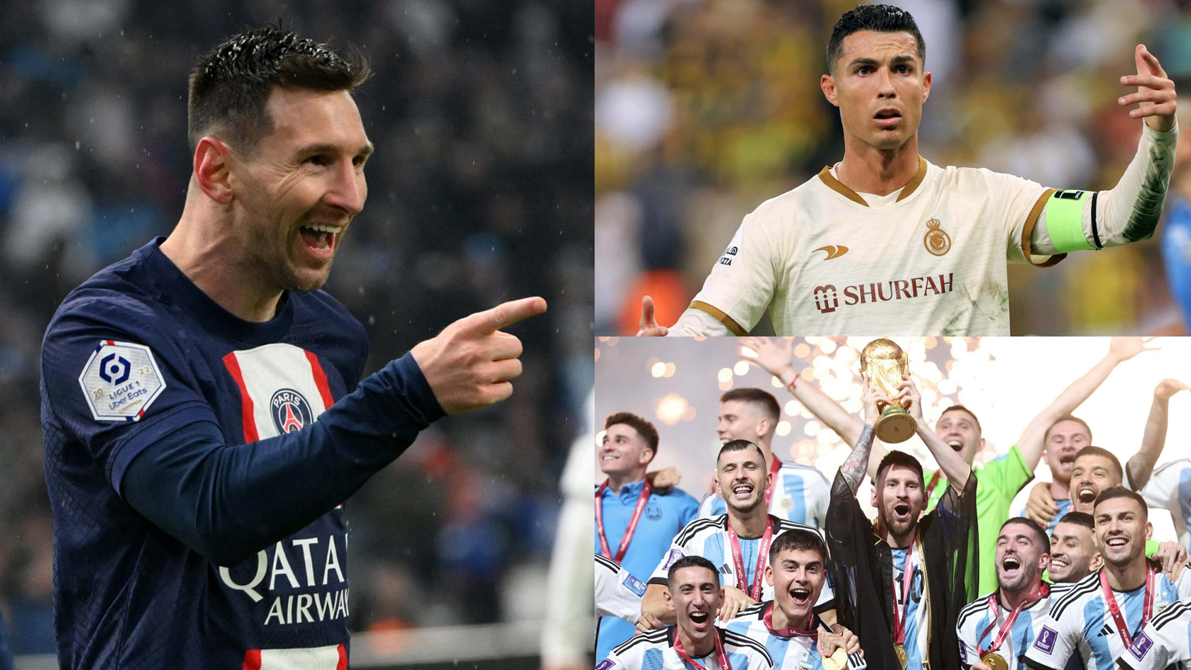 PSG: Lionel Messi & Cristiano Ronaldo Could Play Together Next Season