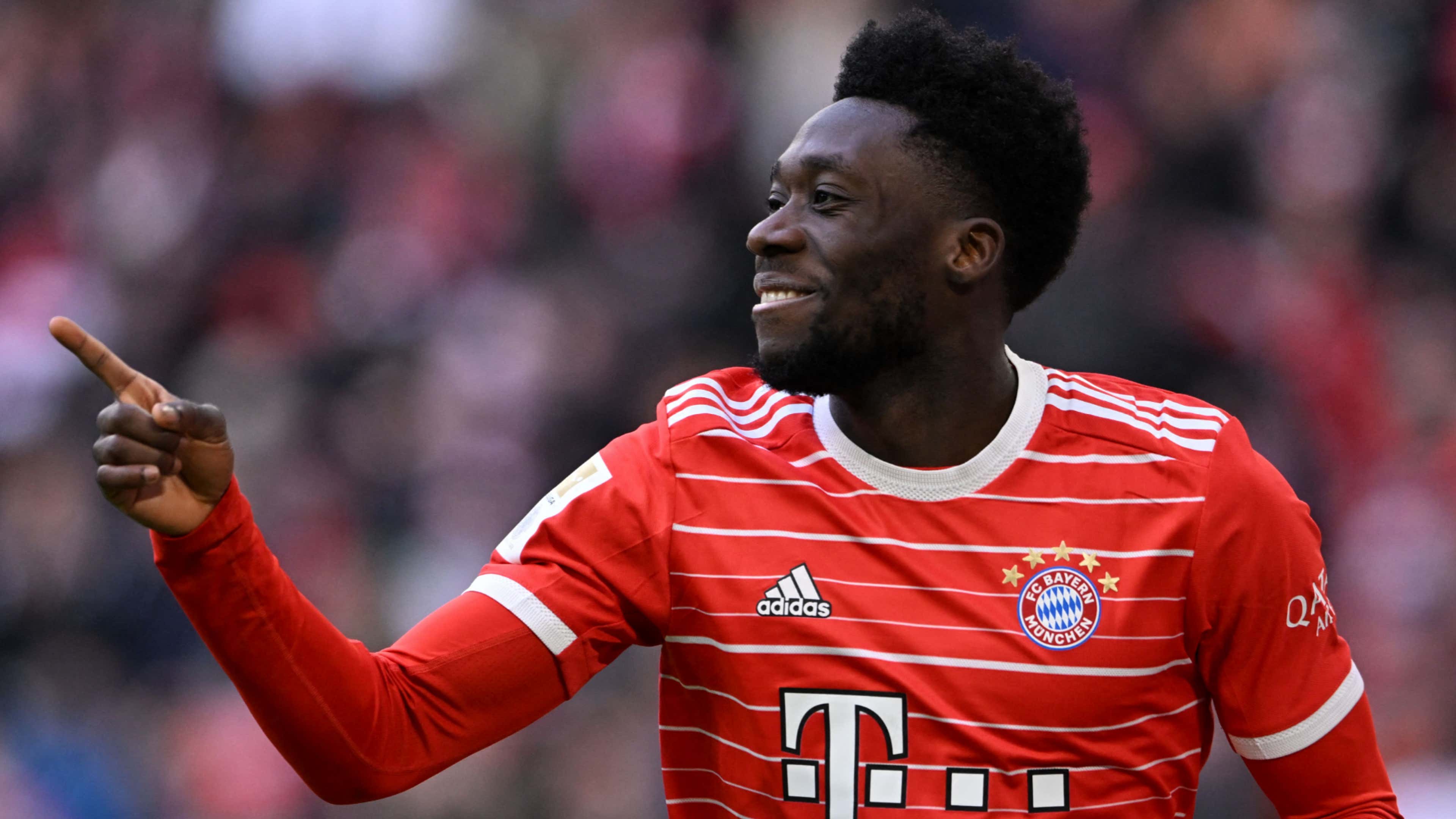 Liverpool are among the sides linked with a move for Bayern Munich ace Alphonso Davies.