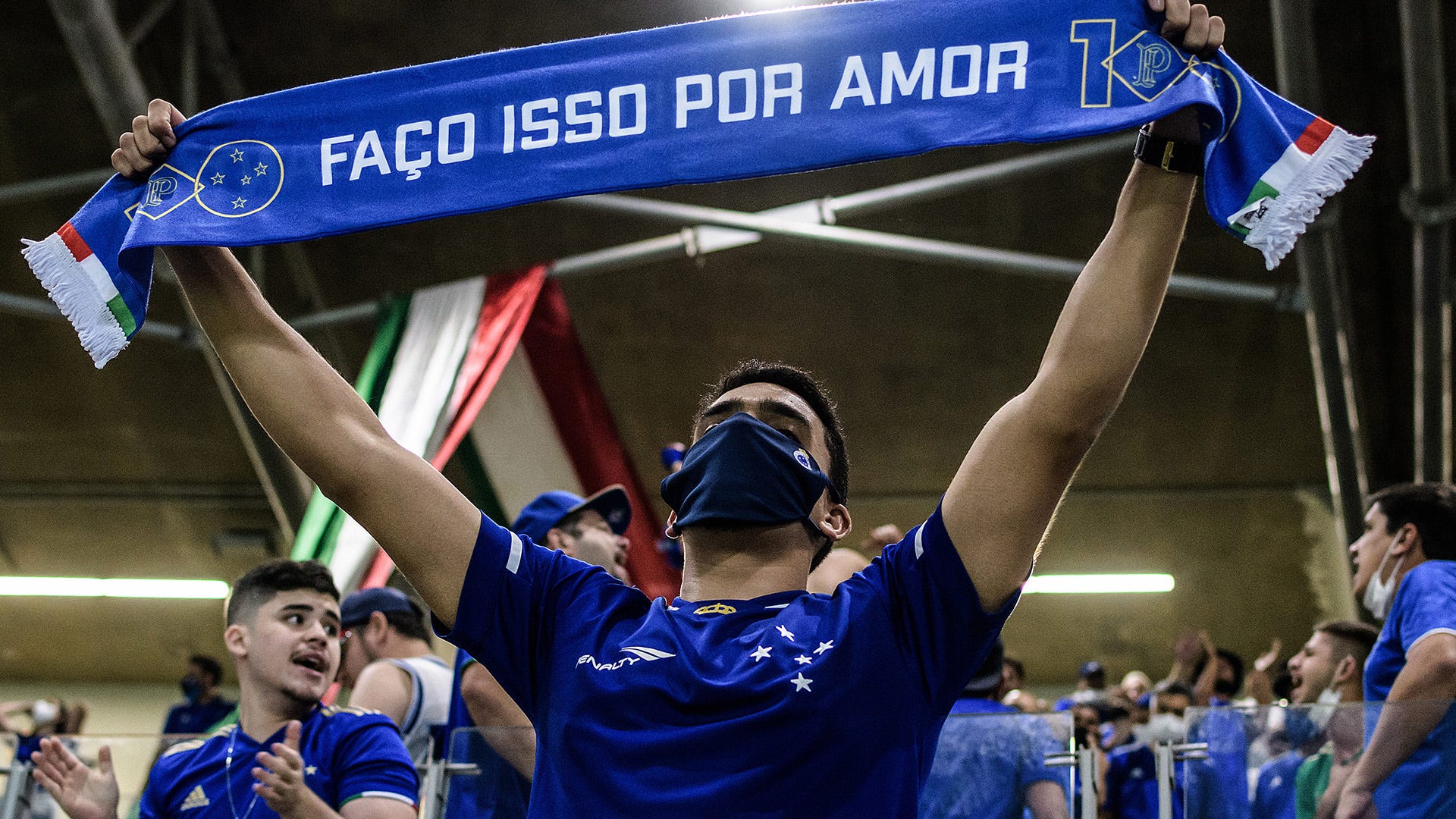 Torcida do Cruzeiro volta aos estádios, Série B 2021
