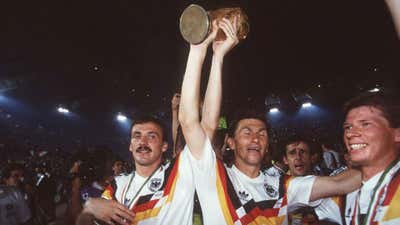 Klaus Augenthaler WM 1990