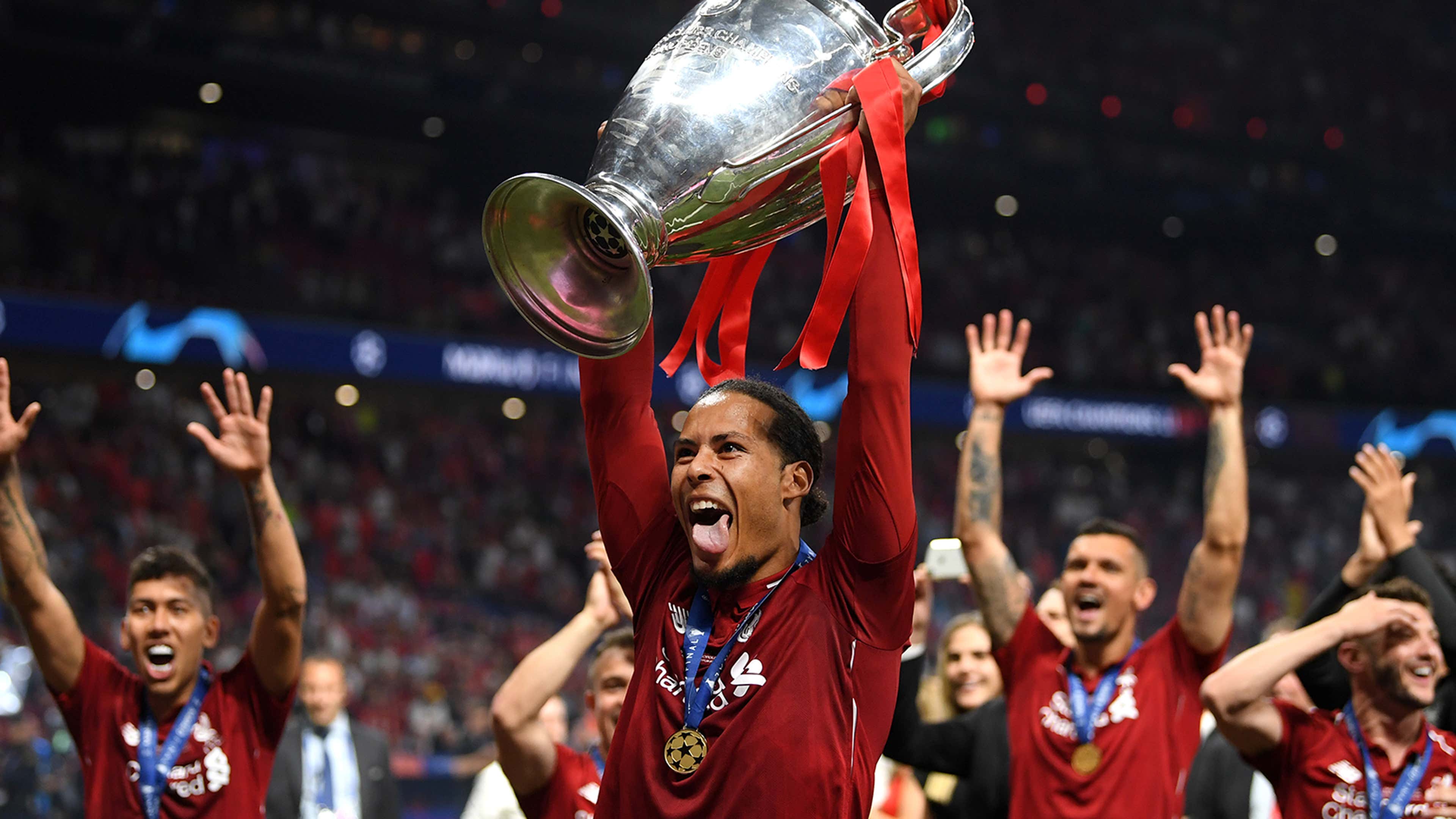 Virgil van Dijk Champions League 2018-19