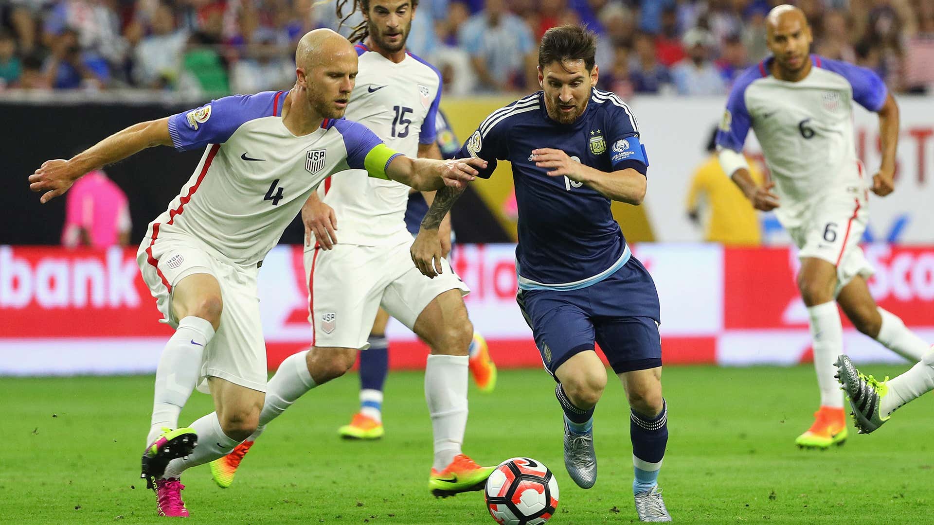 Lionel Messi Argentina USA Copa America 2016
