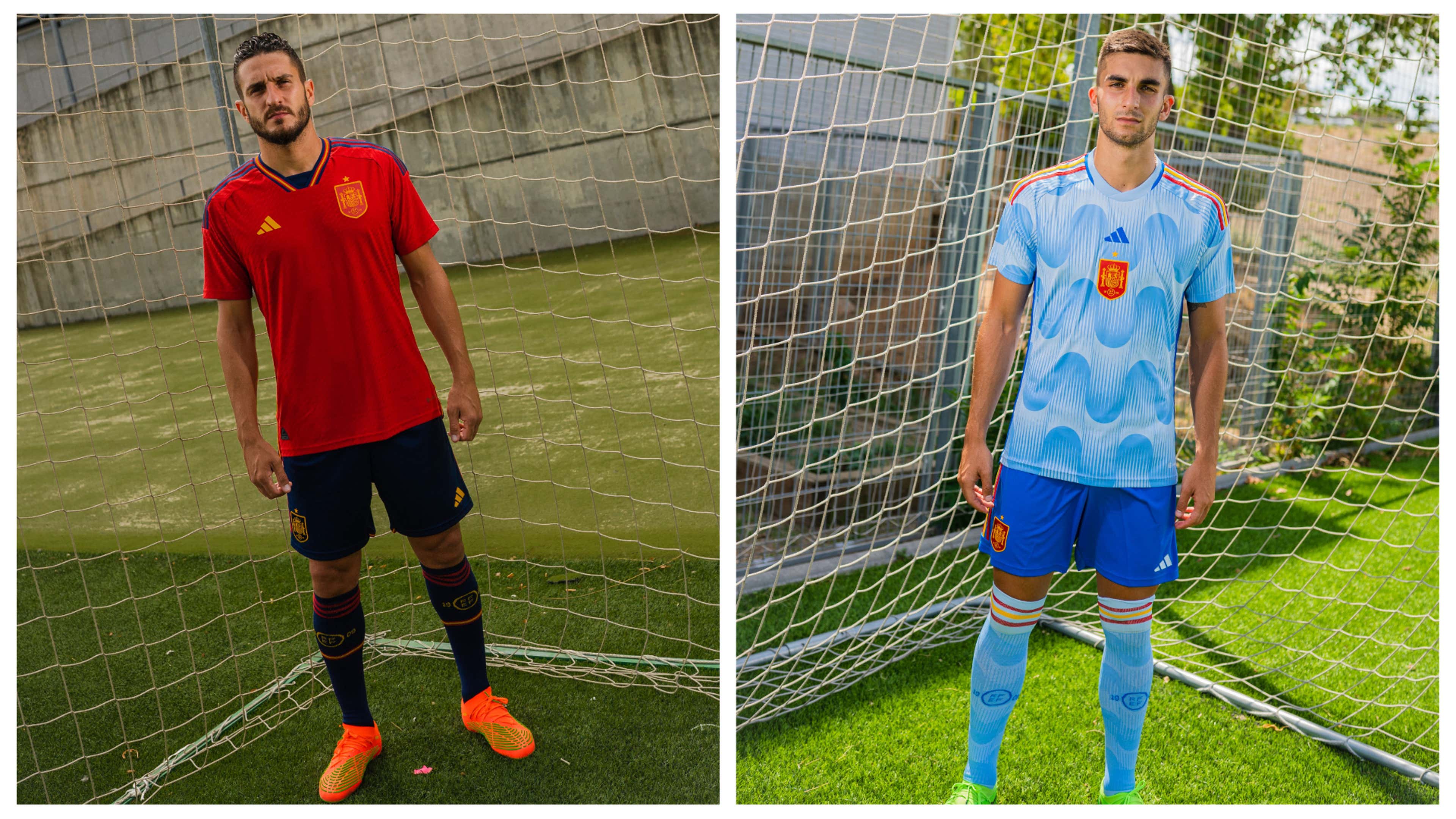 En la mayoría de los casos Asombrosamente hipótesis Camisetas de la Selección España para el Mundial Qatar 2022: diseño,  precio, cuánto cuesta y dónde comprar | Goal.com Espana