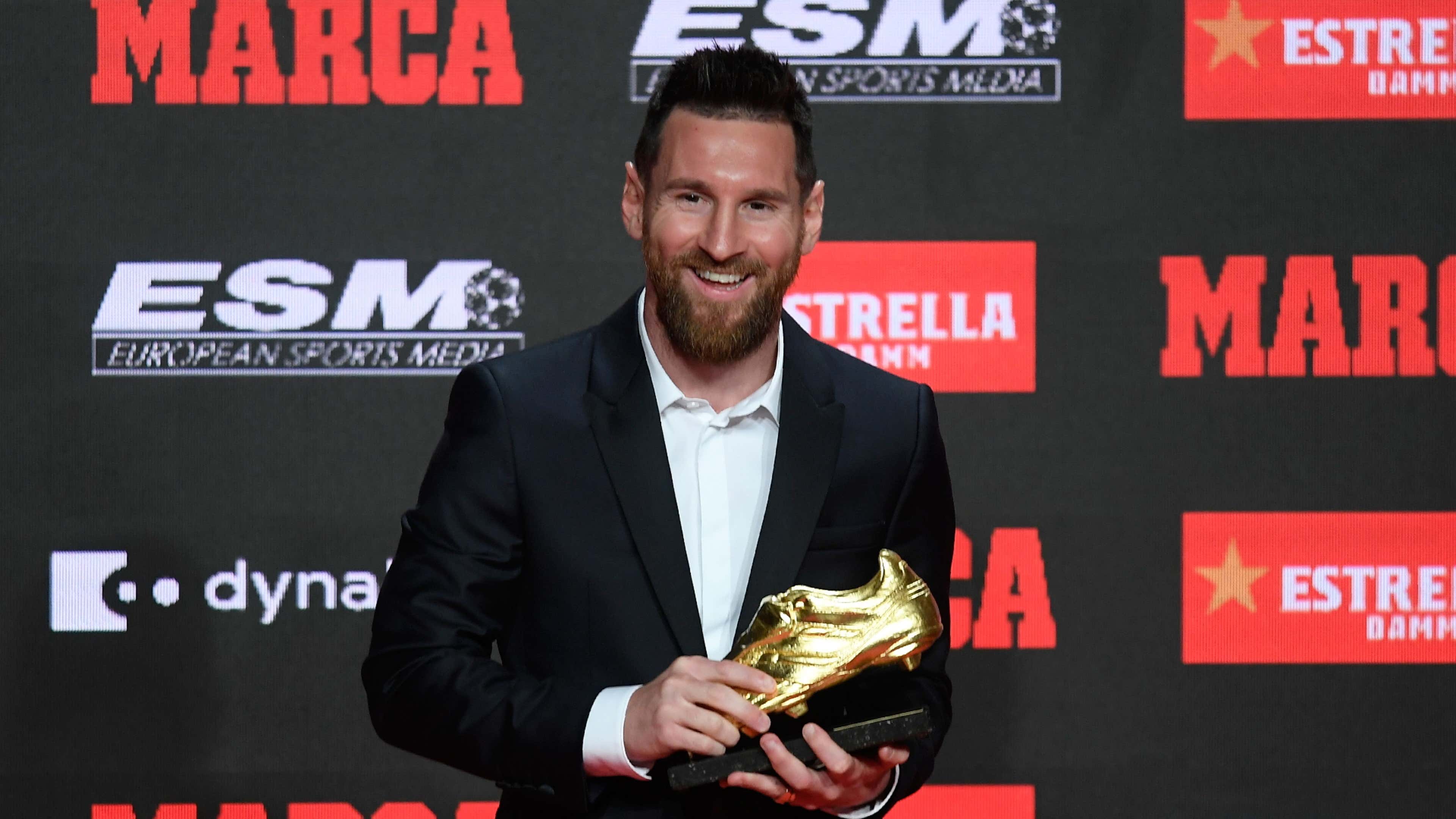 Lionel Messi wins sixth European Golden Shoe