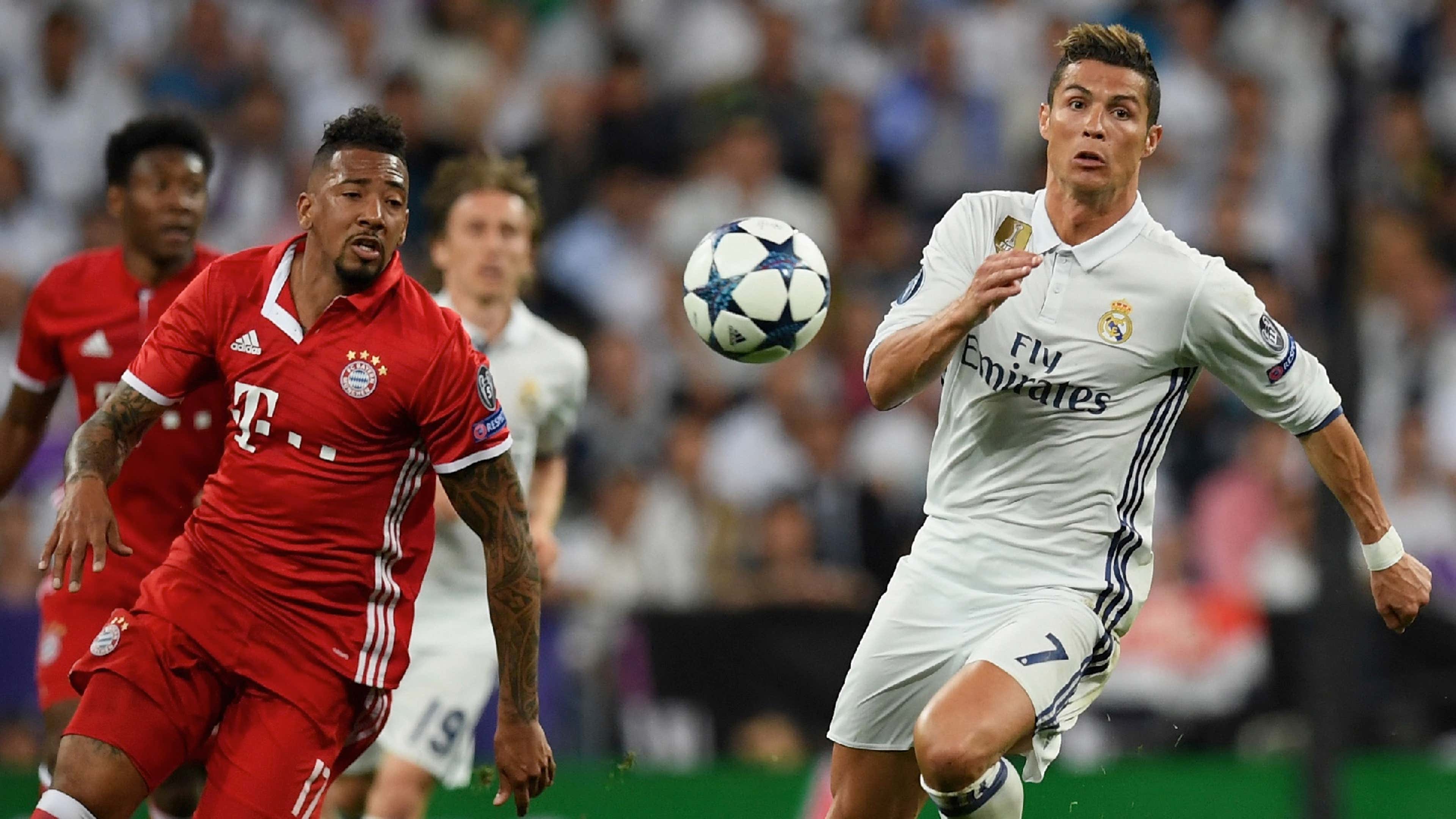 Jerome Boateng Cristiano Ronaldo Real Madrid Bayern Munich UCL 18042017