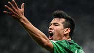 Hirving Lozano react Mexico Argentina World Cup 2022