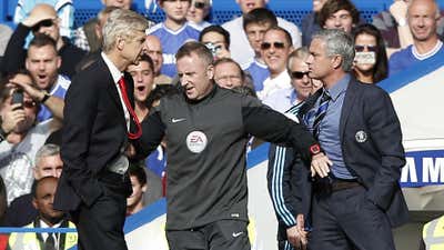 Arsene Wenger vs Jose Mourinho 