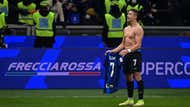 Alexis Sanchez treated Inter Juventus Supercoppa Italiana 2021-22