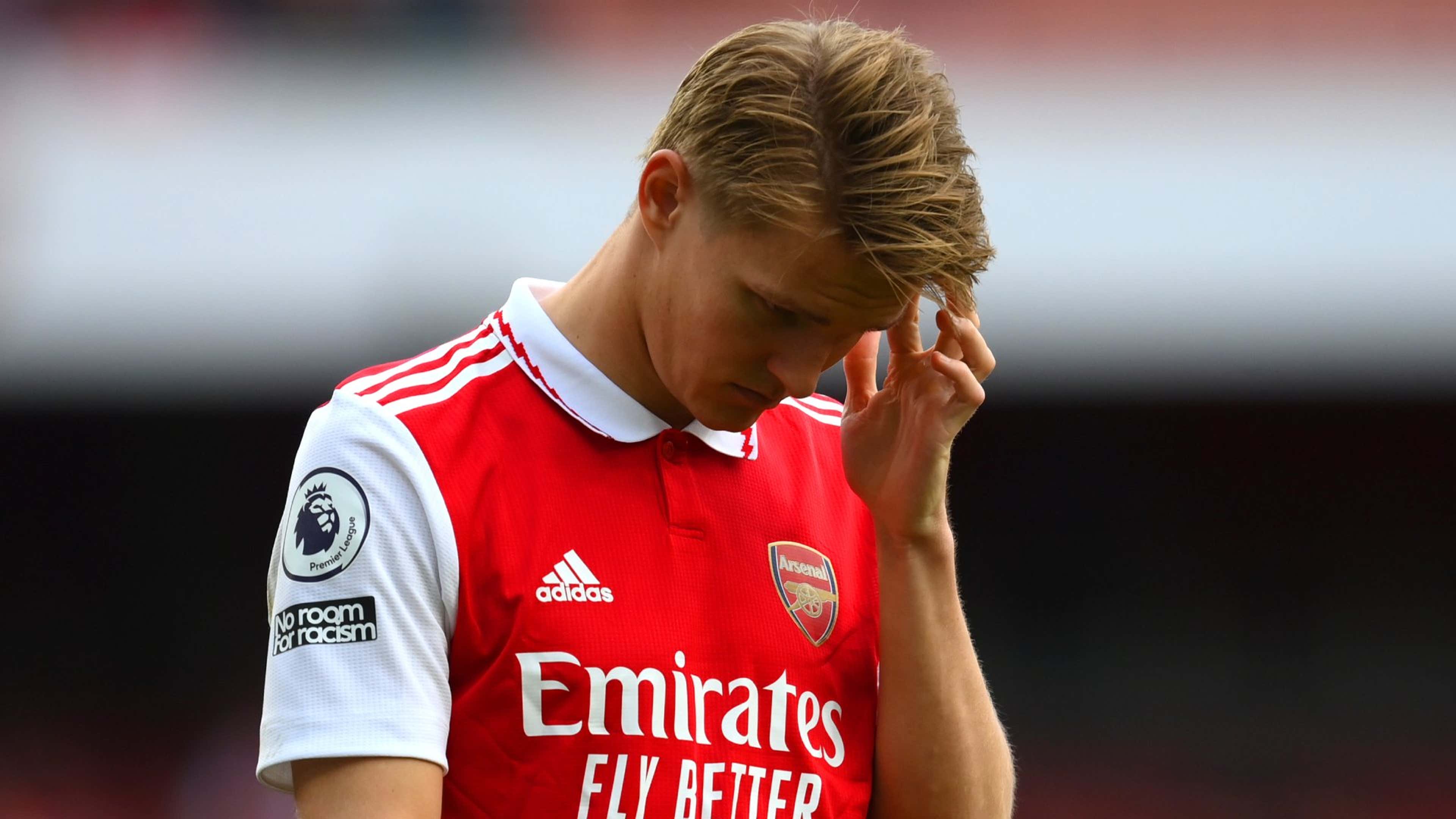 We have to be honest' - Martin Odegaard admits Arsenal's Premier League  title hopes are over after Brighton 'disappointment' | Goal.com India