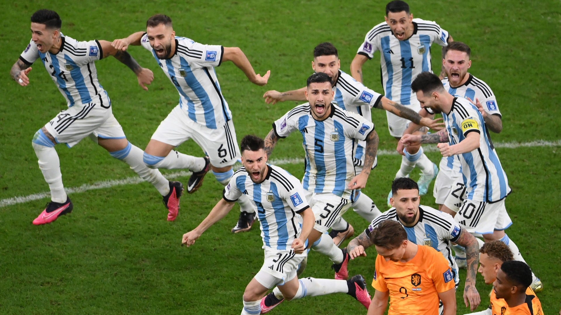 Argentina Netherlands 2022 World Cup