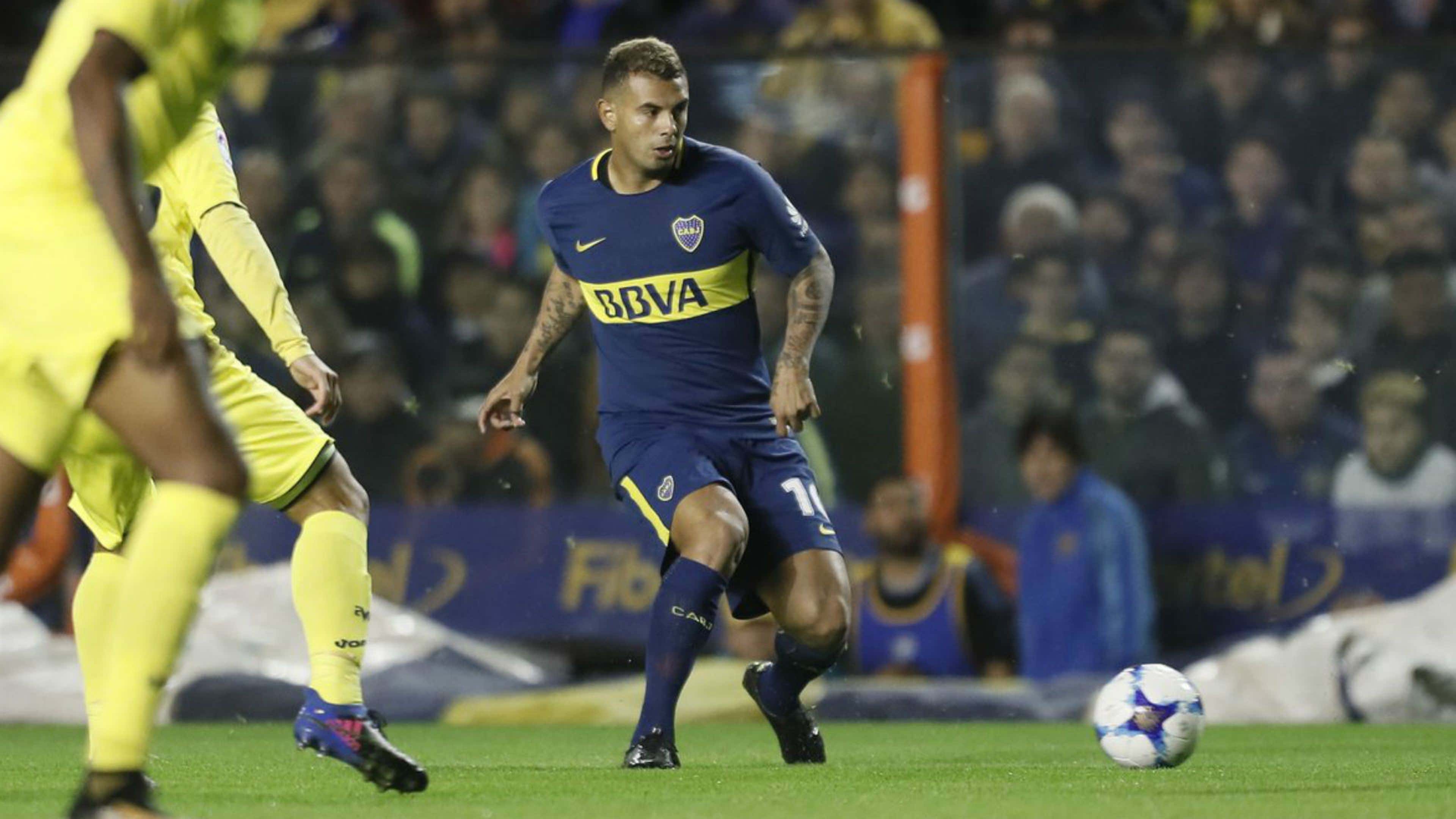 Edwin Cardona Boca Juniors Villarreal