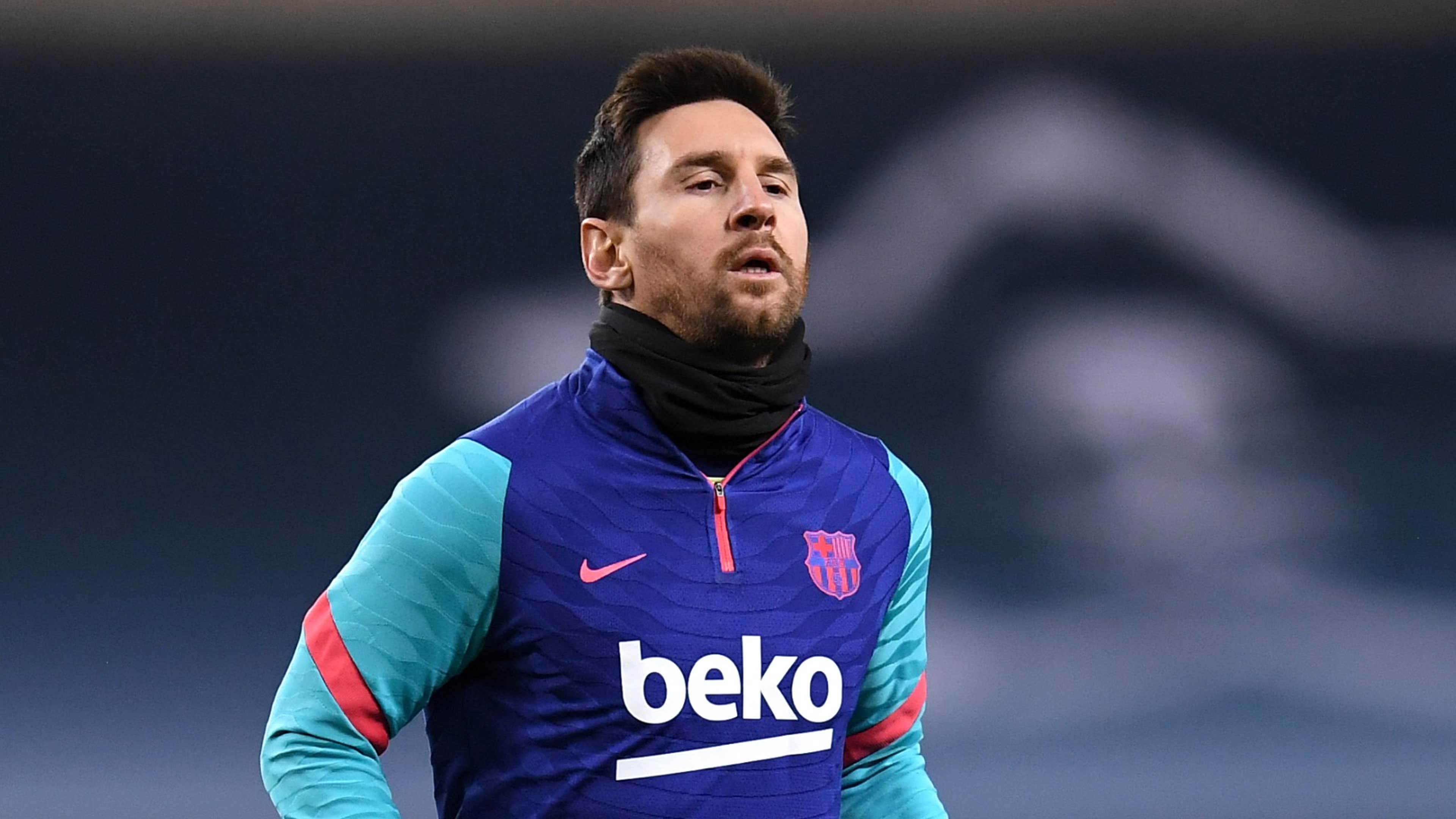 Lionel Messi Barcelona vs Athletic Club 2020-21