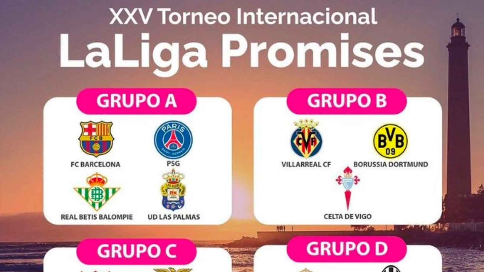 Liga promises internacional 2023
