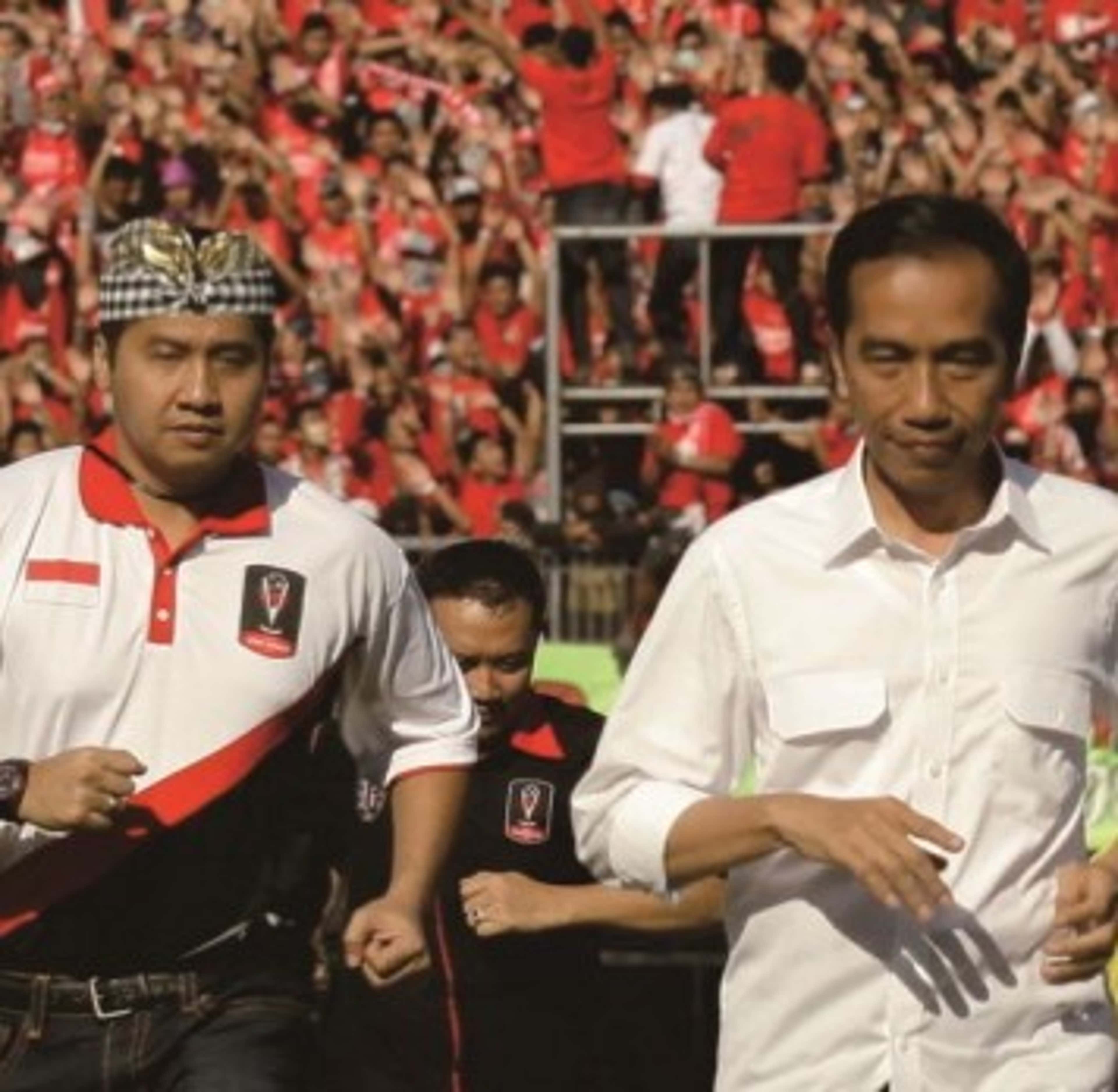 Maruarar Sirait & Presiden Joko Widodo