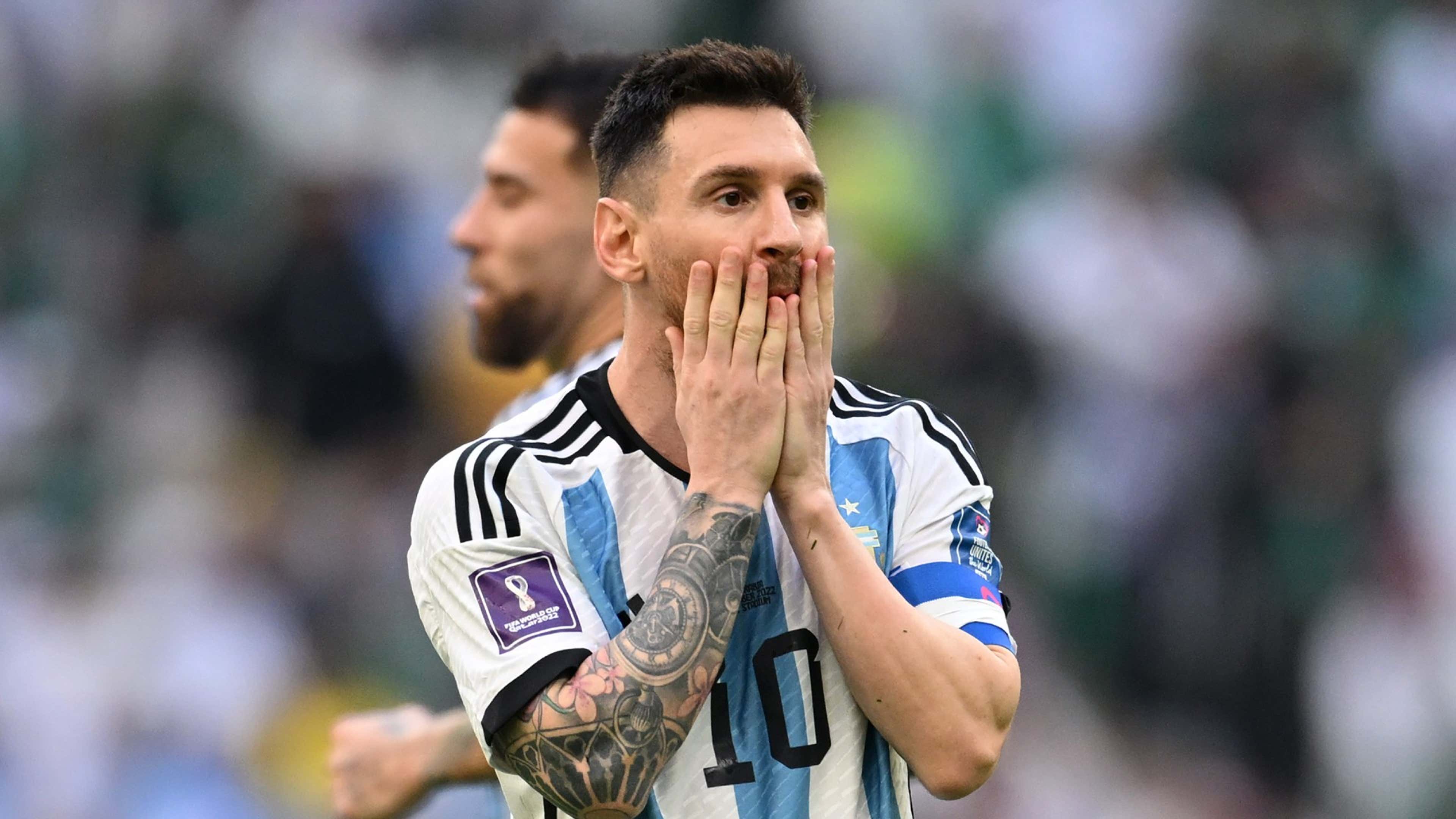 Lionel Messi wins World Cup; Argentina gear just dropped 