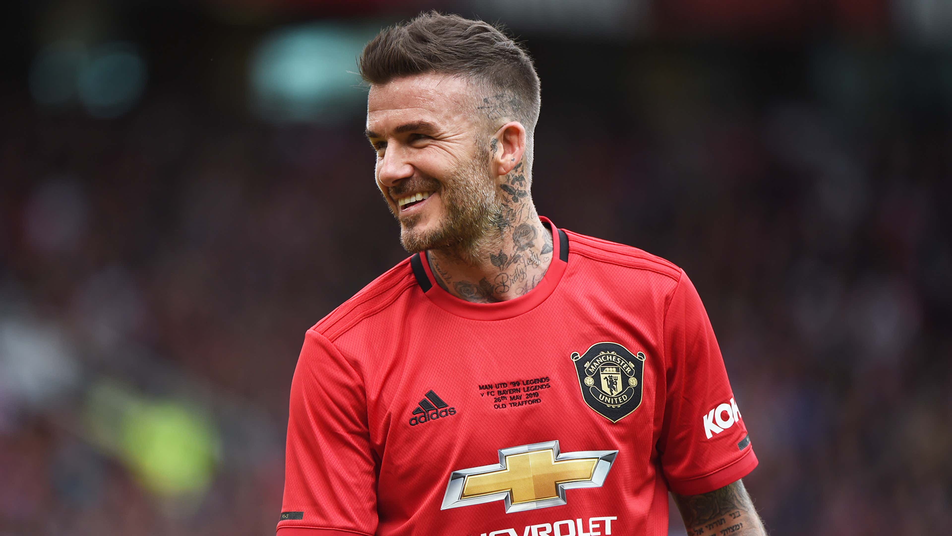 David Beckham: 50 interesting facts you might not know about the ex-Man Utd  & Real Madrid midfielder | Goal.com Nigeria