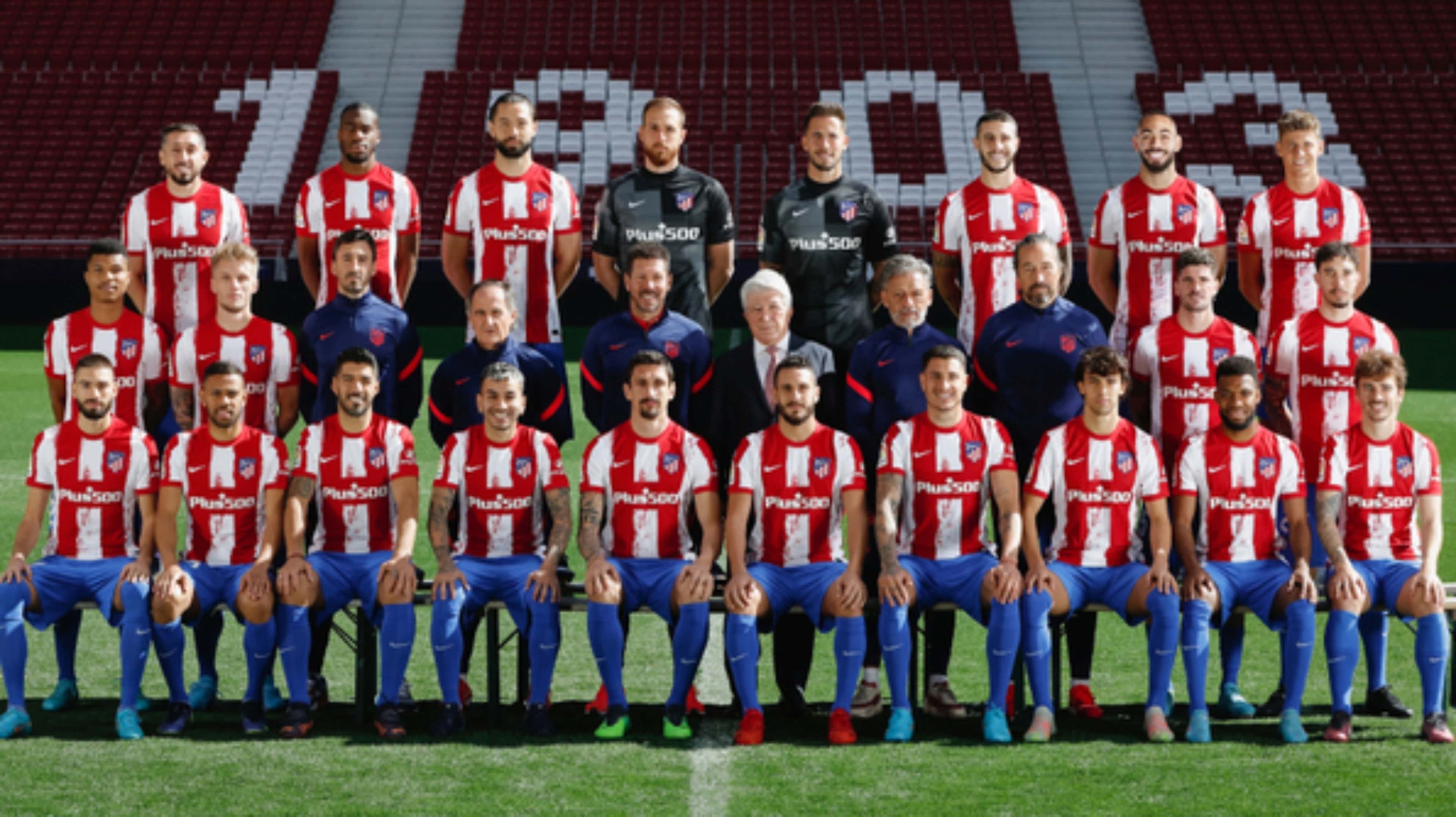 Así es la plantilla del Atlético de Madrid 2020/2021: jugadores, dorsales y  fichajes