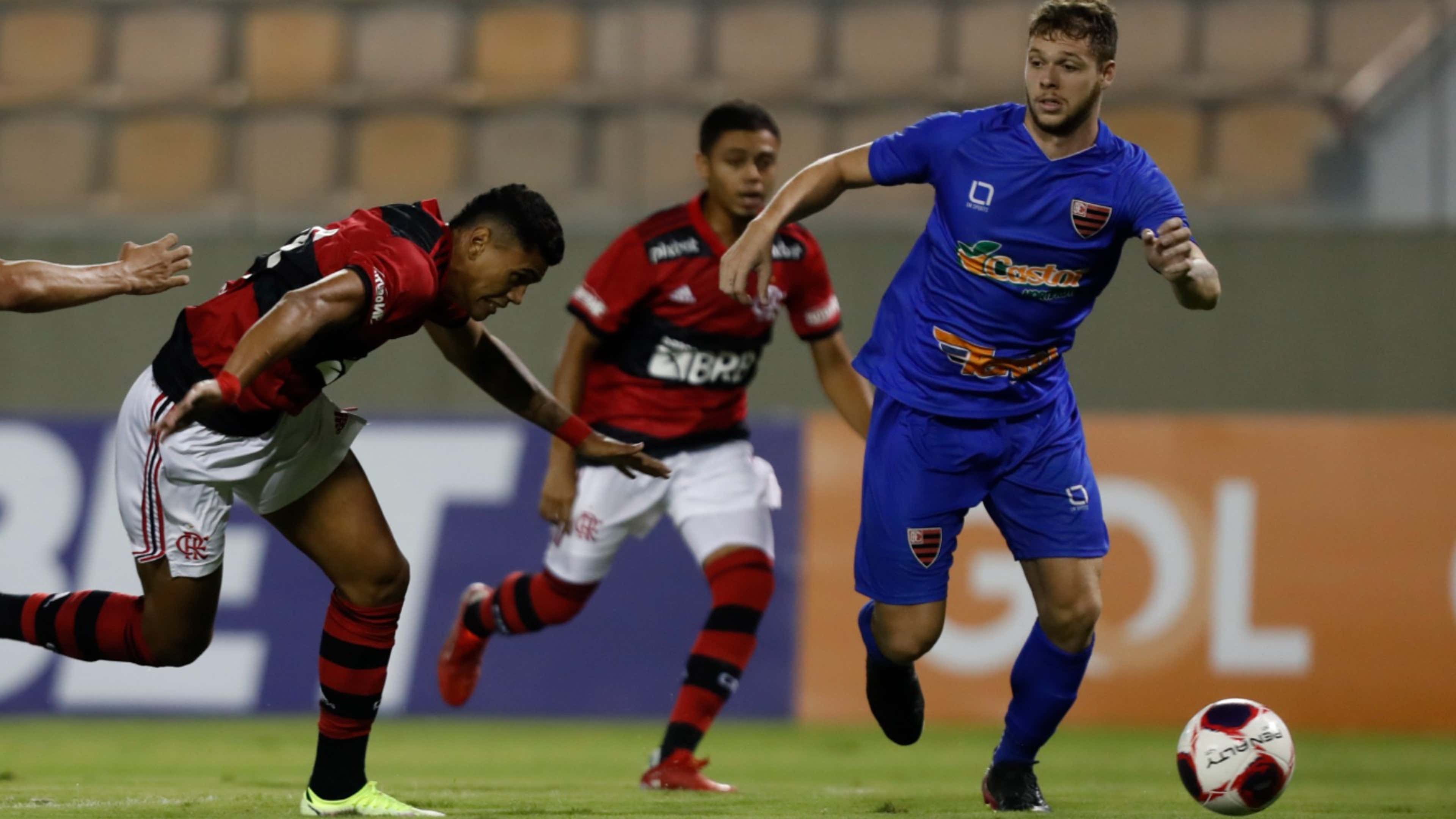 Qual a posição do Flamengo na Copinha 2022?