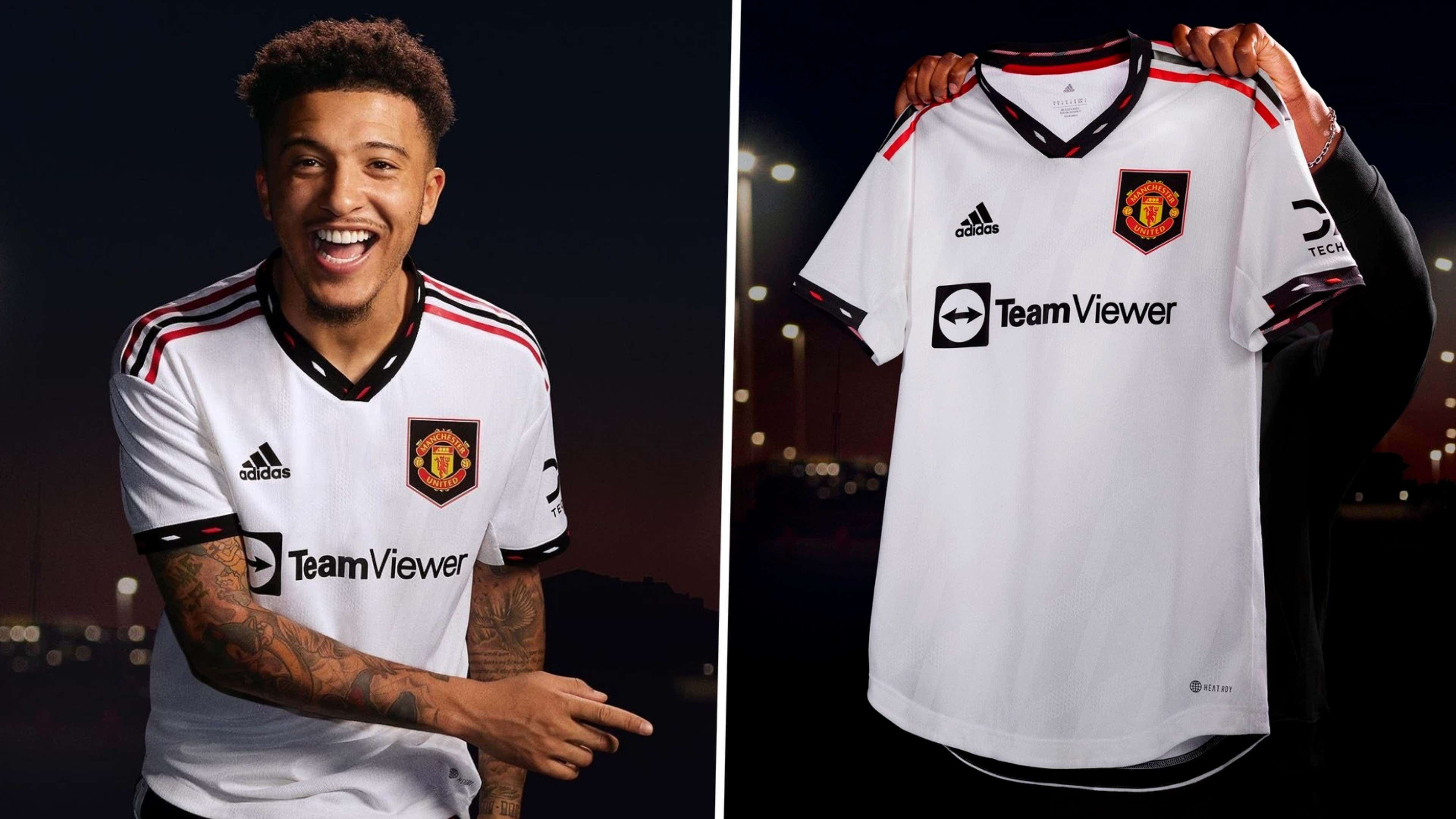 Manchester United 2023-24 Adidas Away Kit - Football Shirt Culture