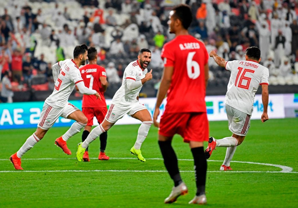 Iran Yemen Asian Cup 2019