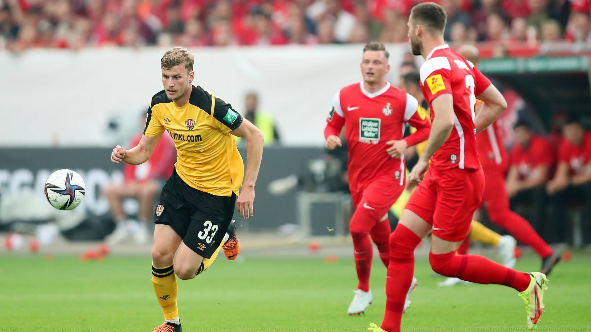 Kaiserslautern und Dresden ohne Tore Das Hinspiel der Relegation zur 2