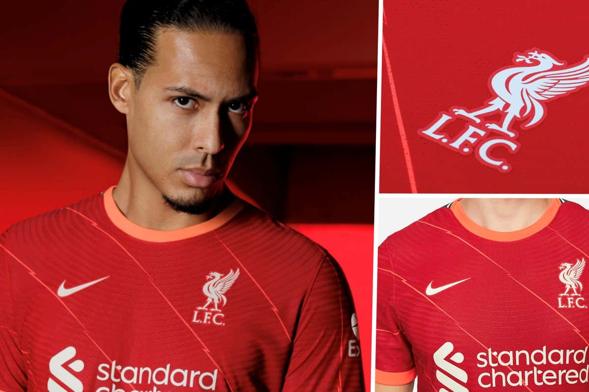 Liverpool 2021-22 kit: New home and away jersey styles & release dates |  Goal.com