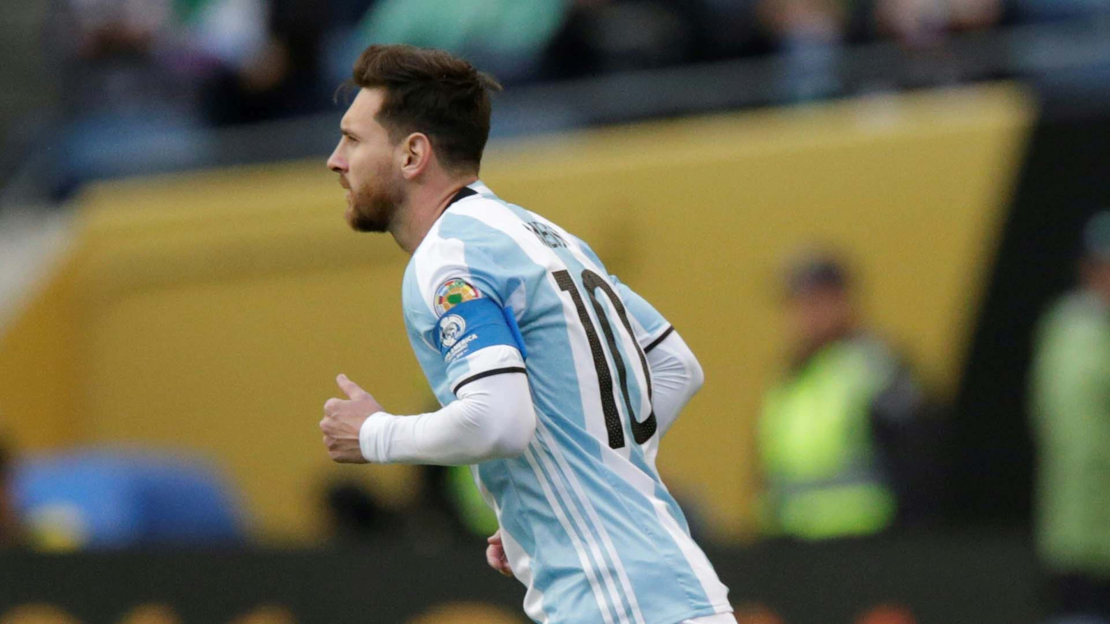 Lionel Messi Argentina Bolivia Copa America 14062016