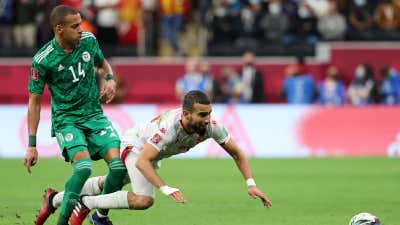 Sofiane Bendebka - algeria - arab cup 2021
