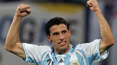 Maximiliano Rodriguez Argentina Mexico FIFA World Cup Germany 2006