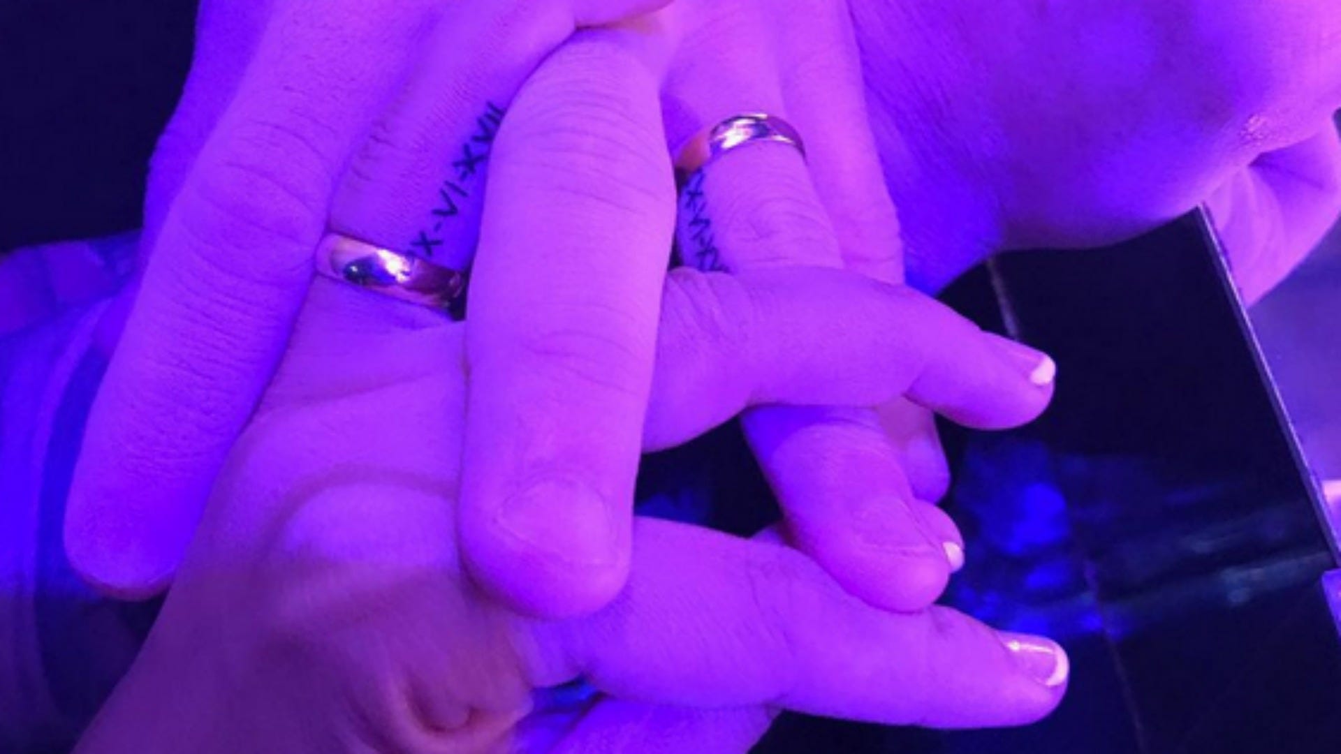 新婚メッシ 新タトゥーは妻とお揃い 左手薬指に結婚記念日の 17年6月30日 Goal Com 日本