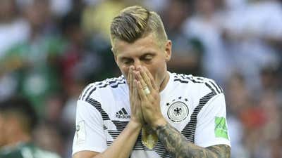 Toni Kroos, Germany, World Cup, 17062018