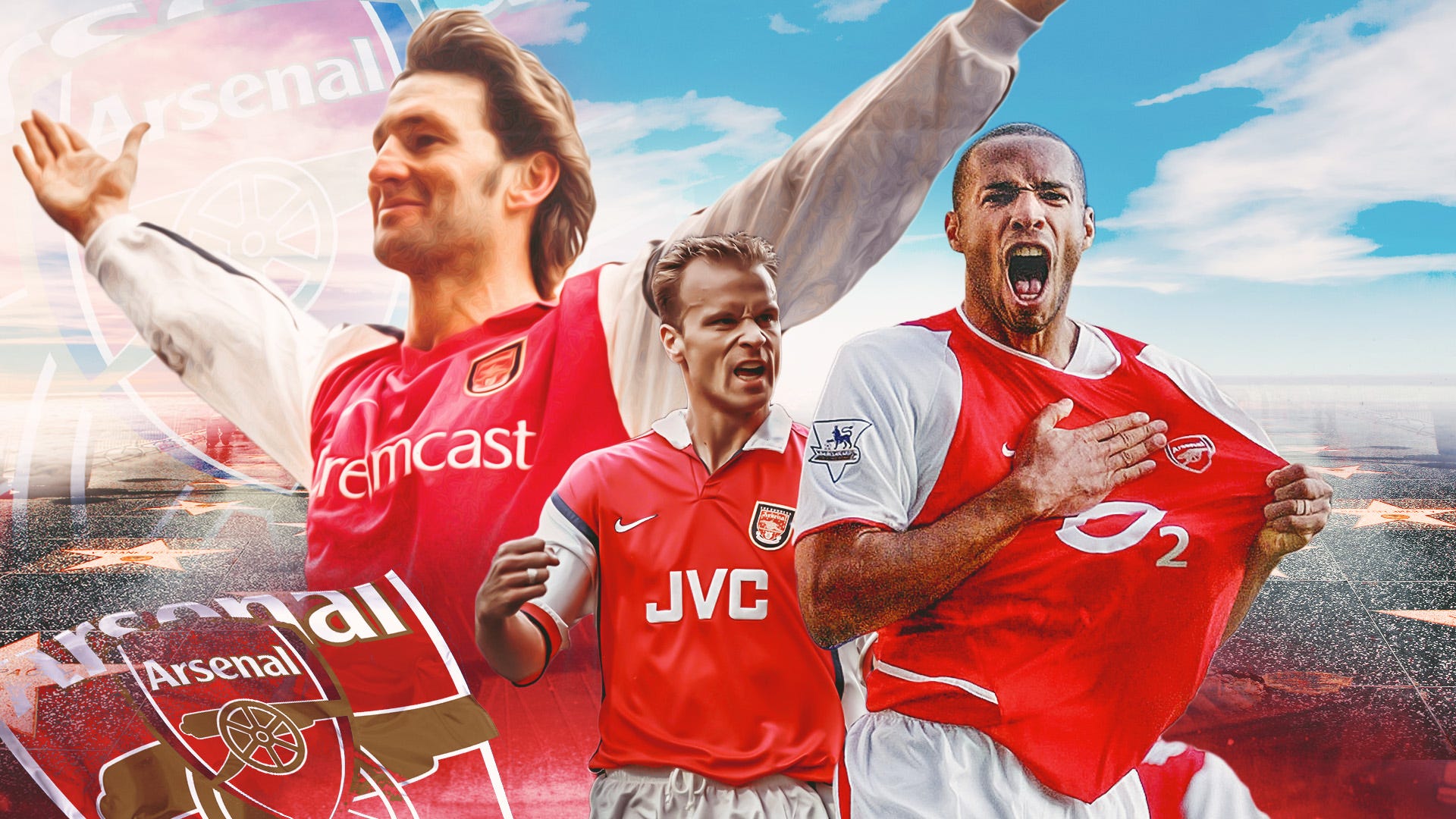 Đội hình xuất sắc nhất mọi thời đại của Arsenal: Henry, Bergkamp & Adams  góp mặt  Việt Nam