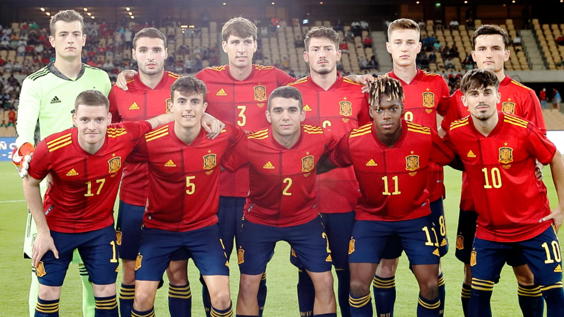 España sub 21 de fútbol