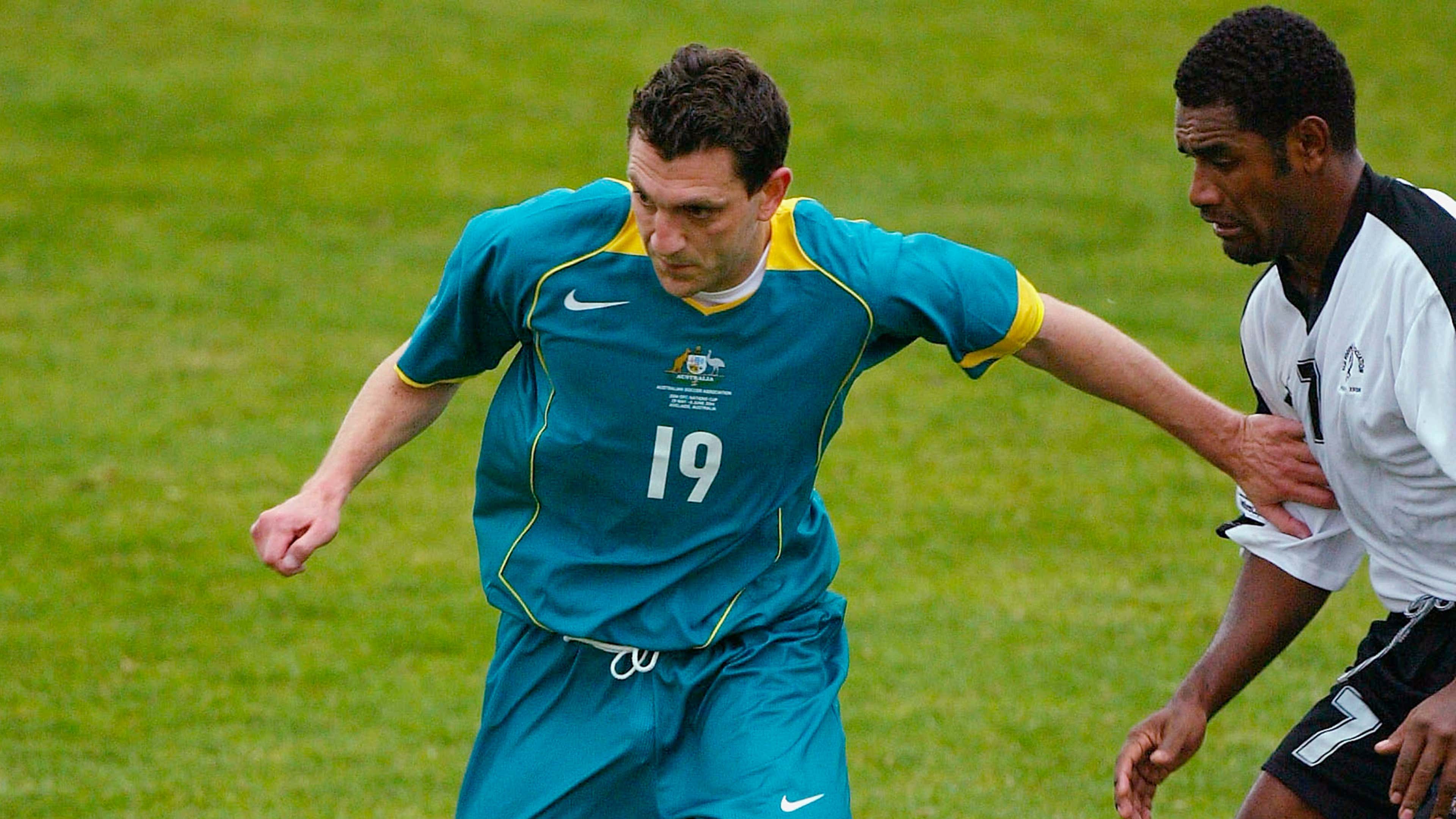 Max Vieri Australia Fiji OFC Nations Cup 2004