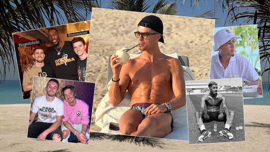 Ronaldo relaxando na praia em Dubai, Mount & Jorginho em Miami: Onde as estrelas da Premier League passam as férias de inverno?